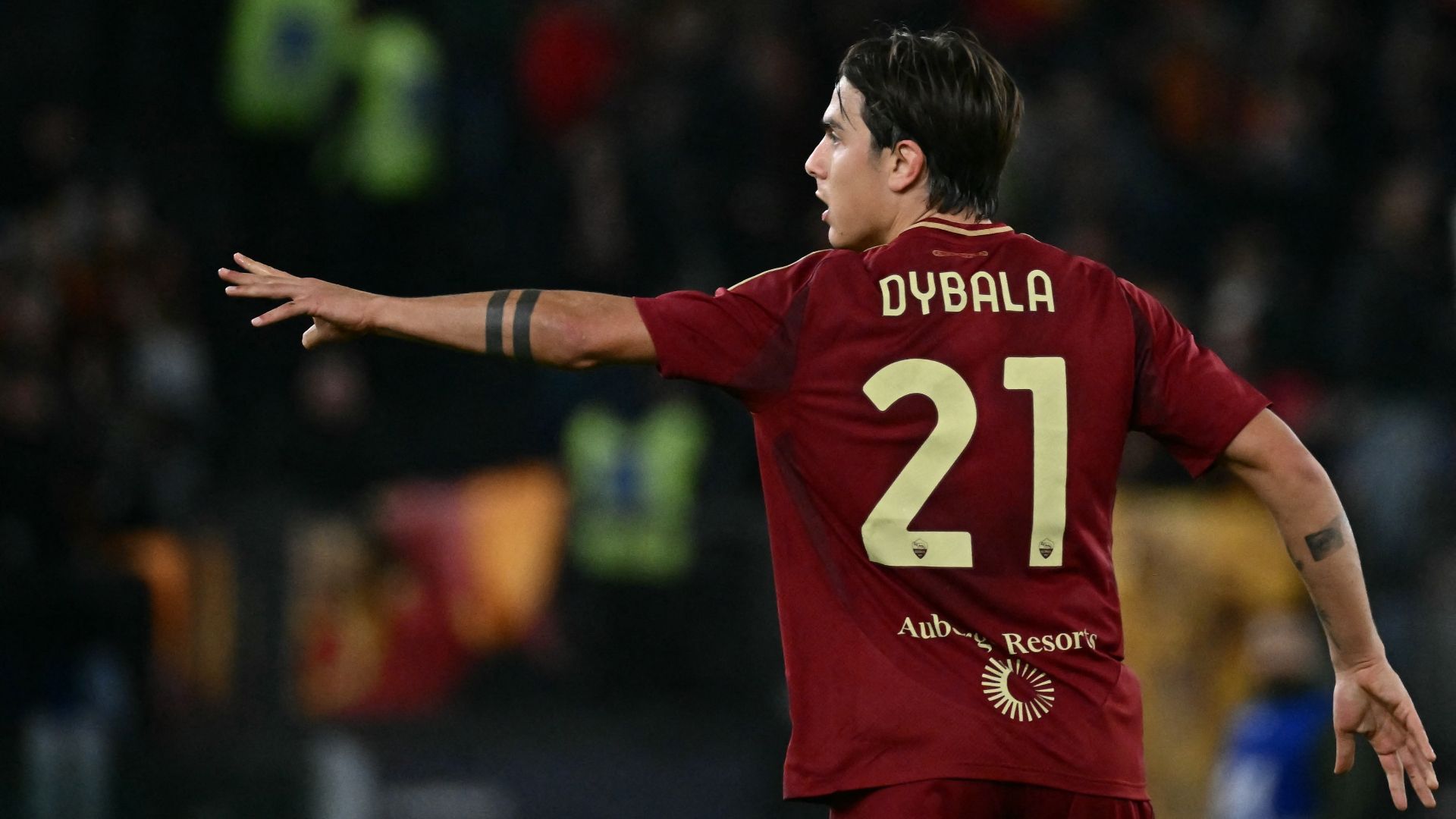 Paulo Dybala Roma
