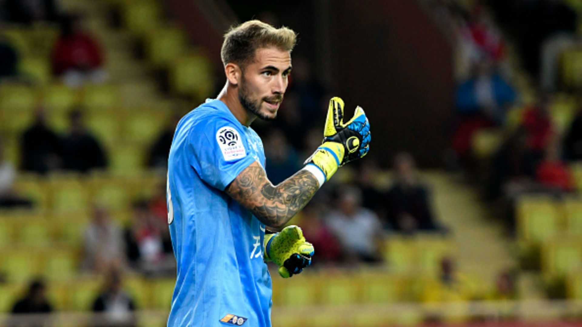 Benjamin Lecomte Montpellier Ligue 1