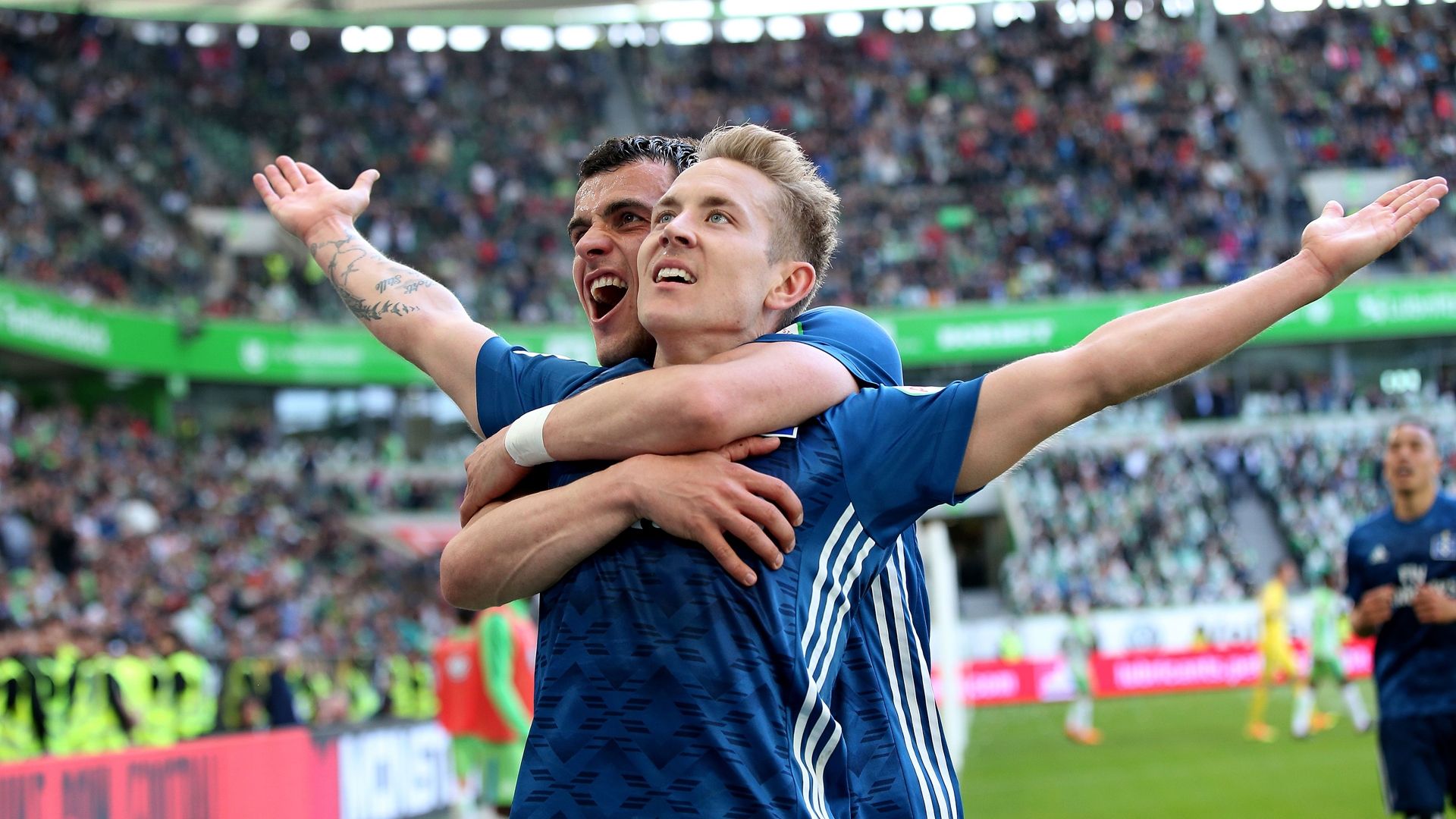 VfL Wolfsburg Hamburger SV 28042018