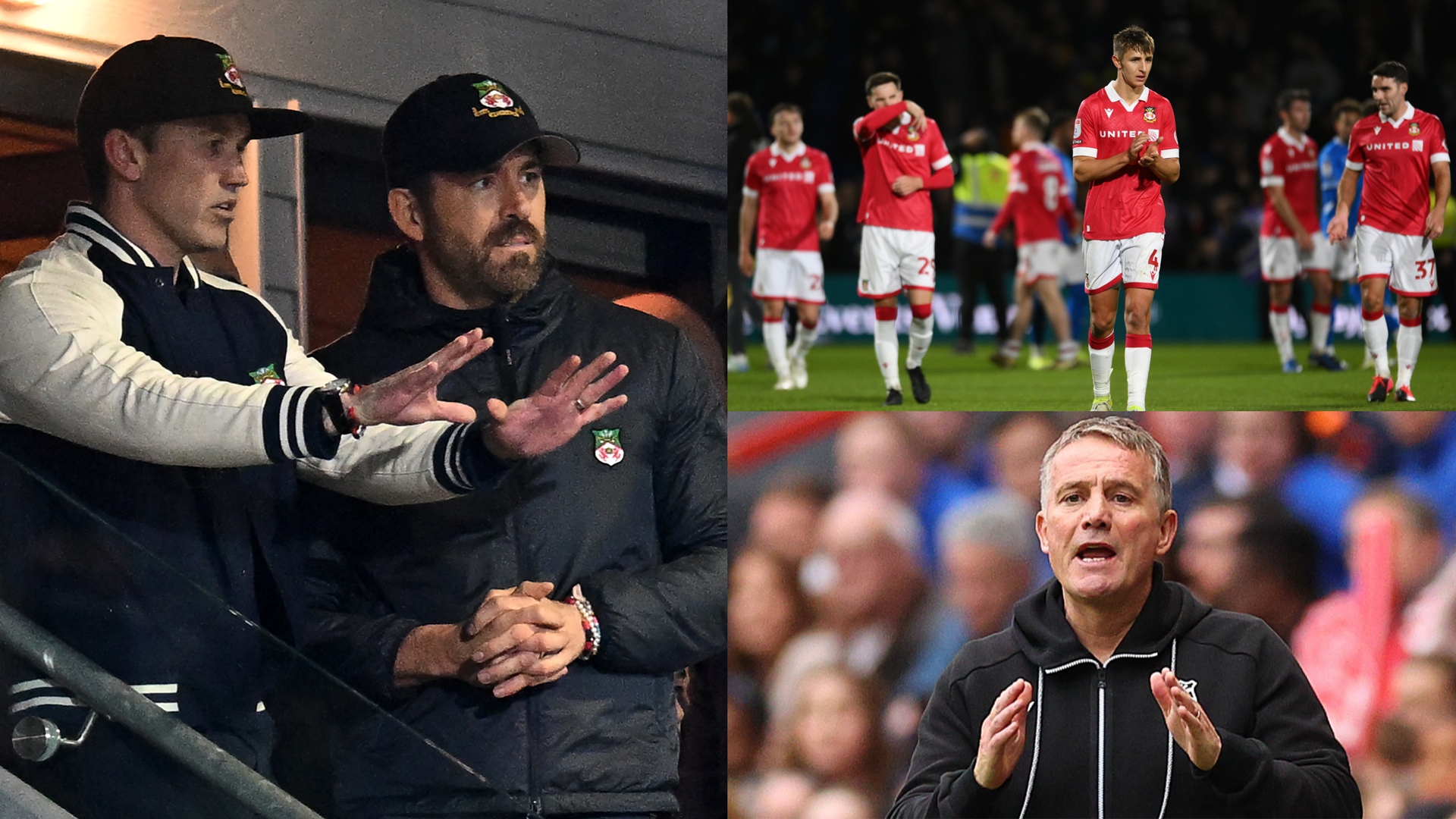 Ryan Reynolds & Rob McElhenney facing 'big problem' if Wrexham fail to earn promotion to Championship despite 'smart business' in transfer market | Goal.com UK