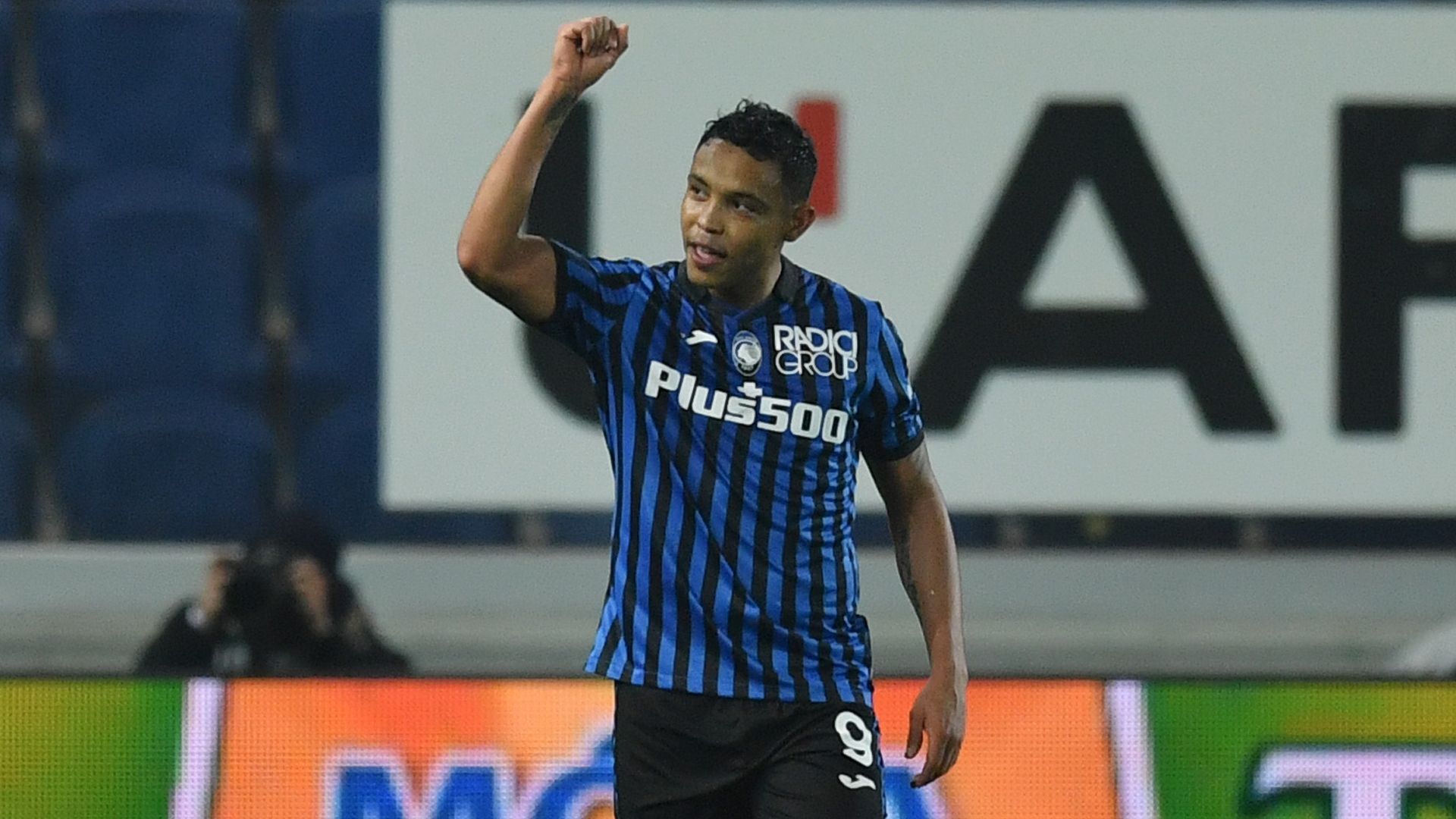 Luis Muriel Atalanta 2020-2021
