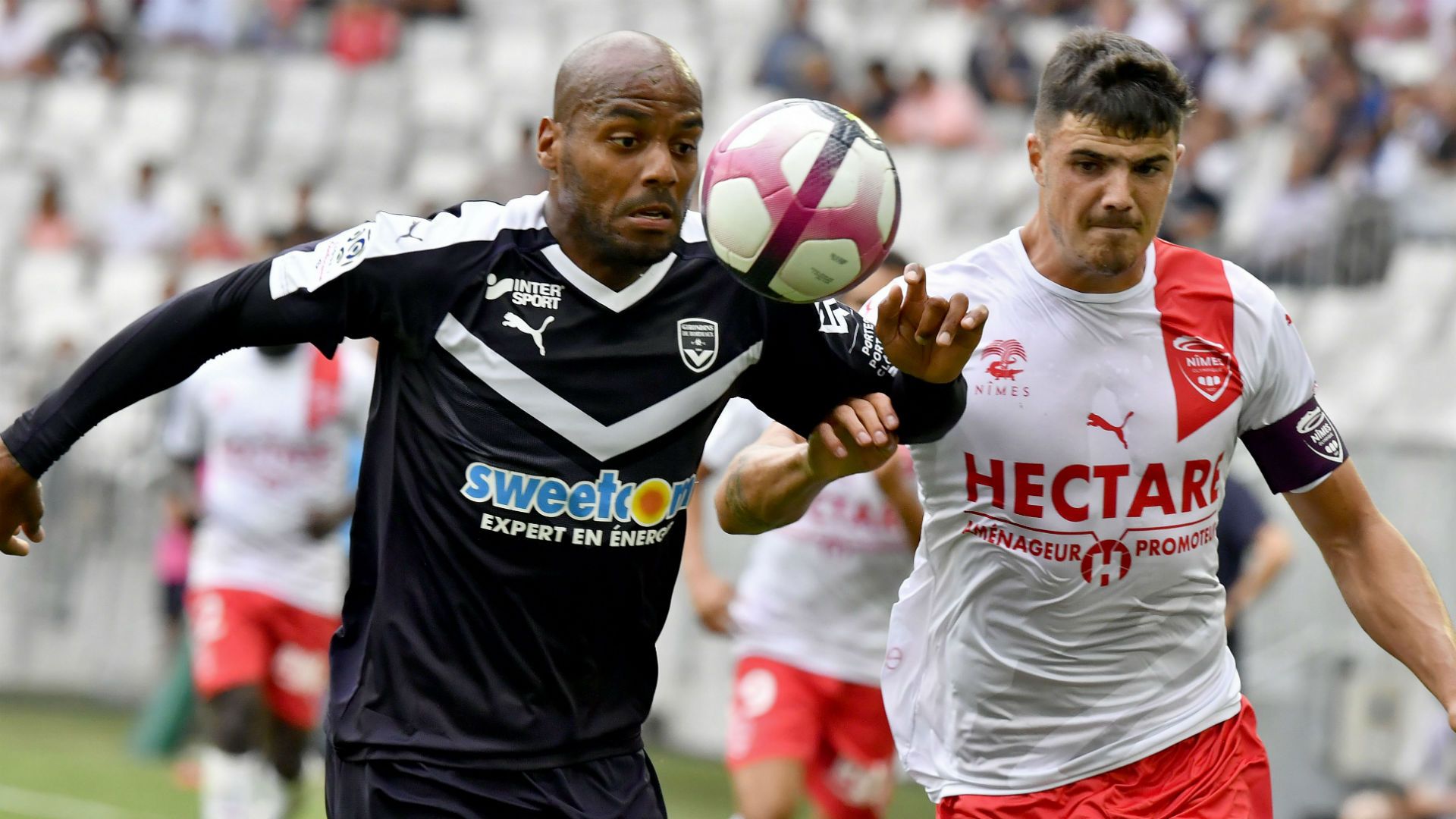 Jimmy Briand Anthony Briancon Bordeaux Nimes Ligue 1 16092018