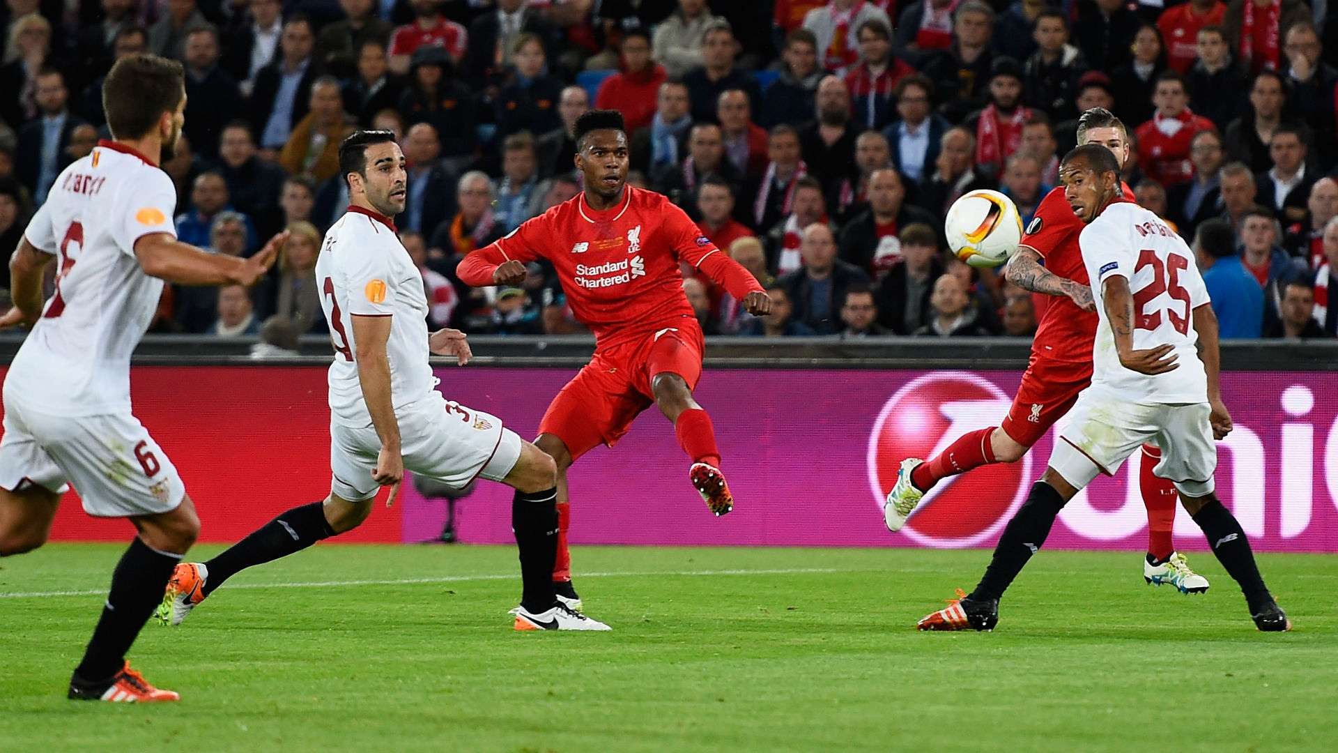 Sturridge Liverpool Sevilla Europa League