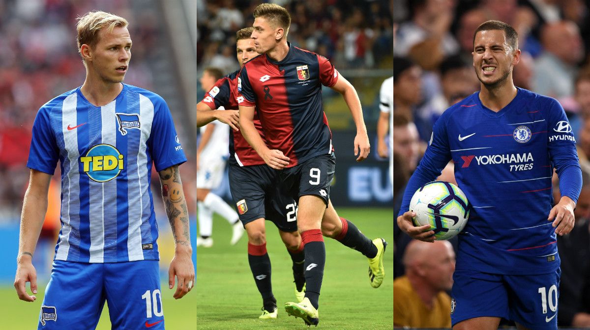 collage Europas Top-Torjäger