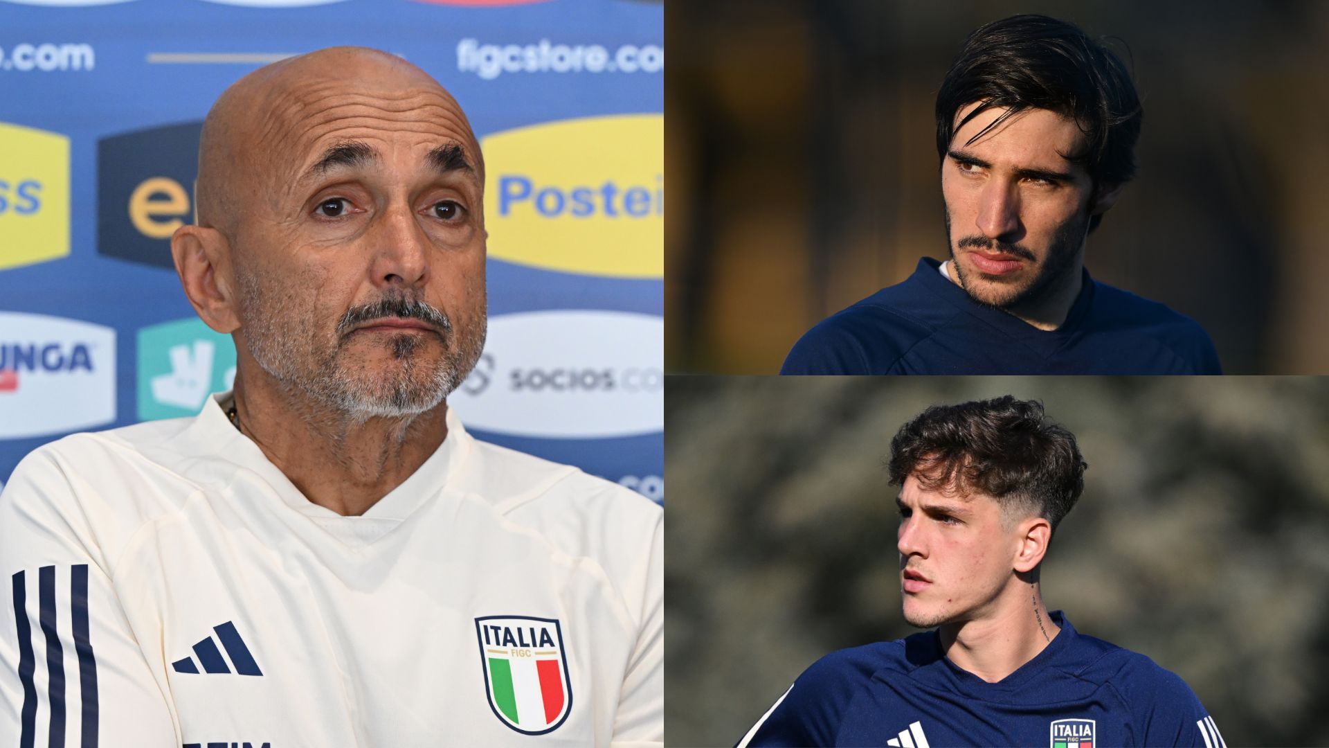 GFX Info Spalletti Zaniolo Tonali