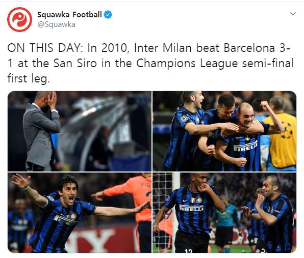 0910 인테르, 바르사