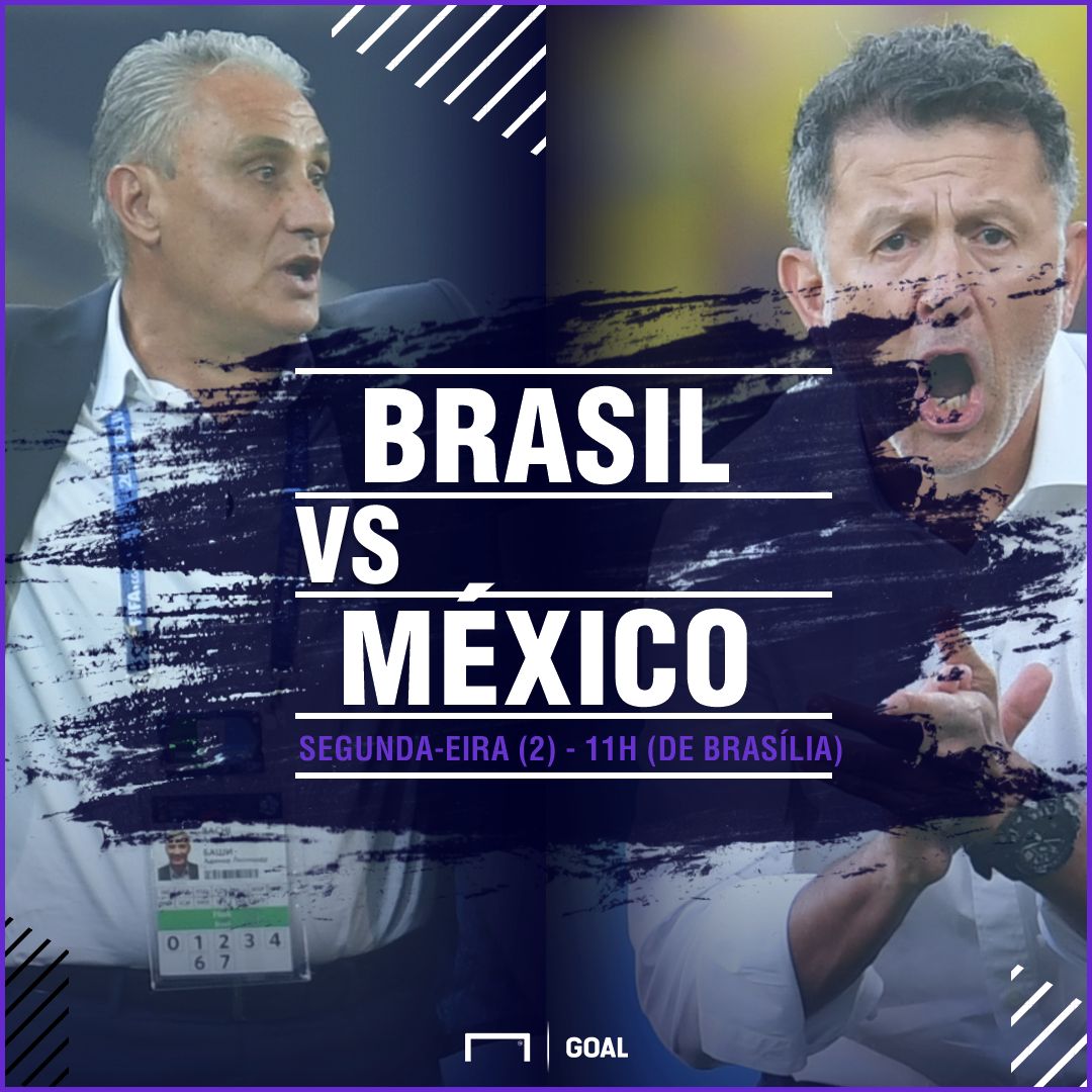 Brasil x México PS - 27/08/2018