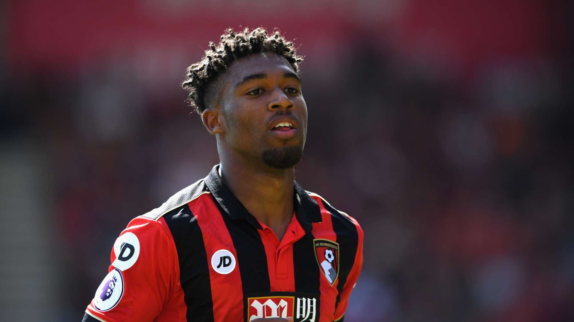 Jordon Ibe of Bournemouth