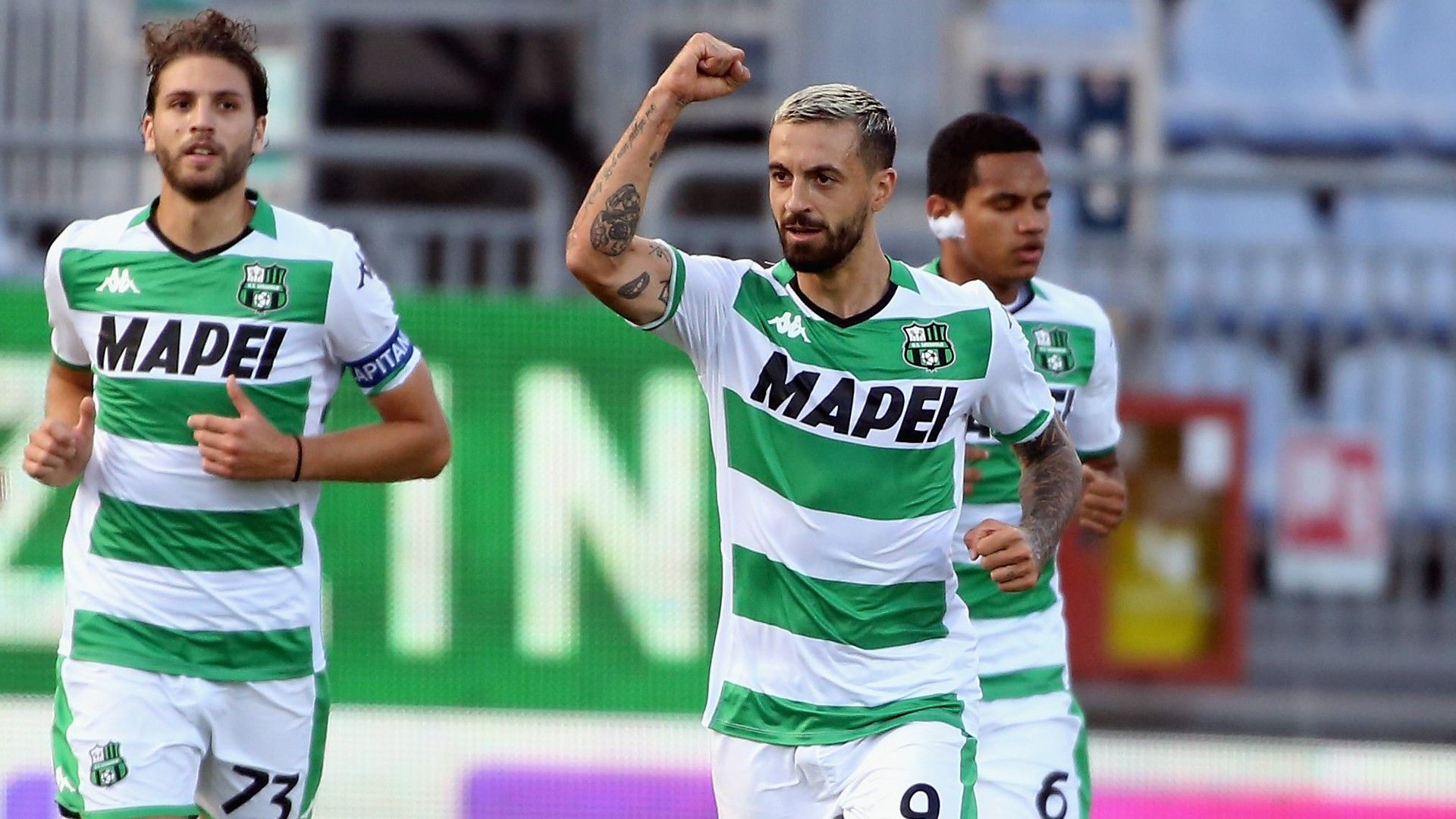 Caputo - Cagliari Sassuolo