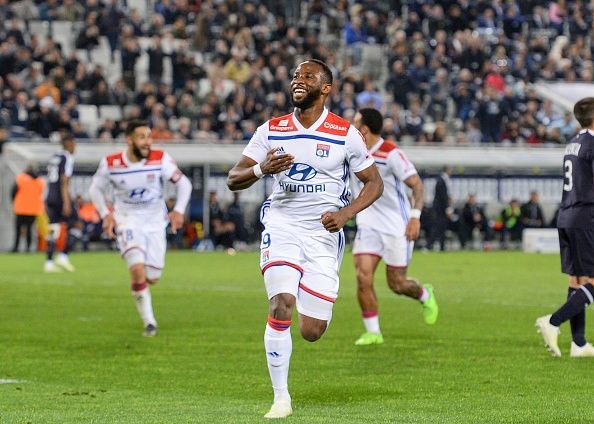 Moussa Dembélé Bordeaux OL 26/04/19