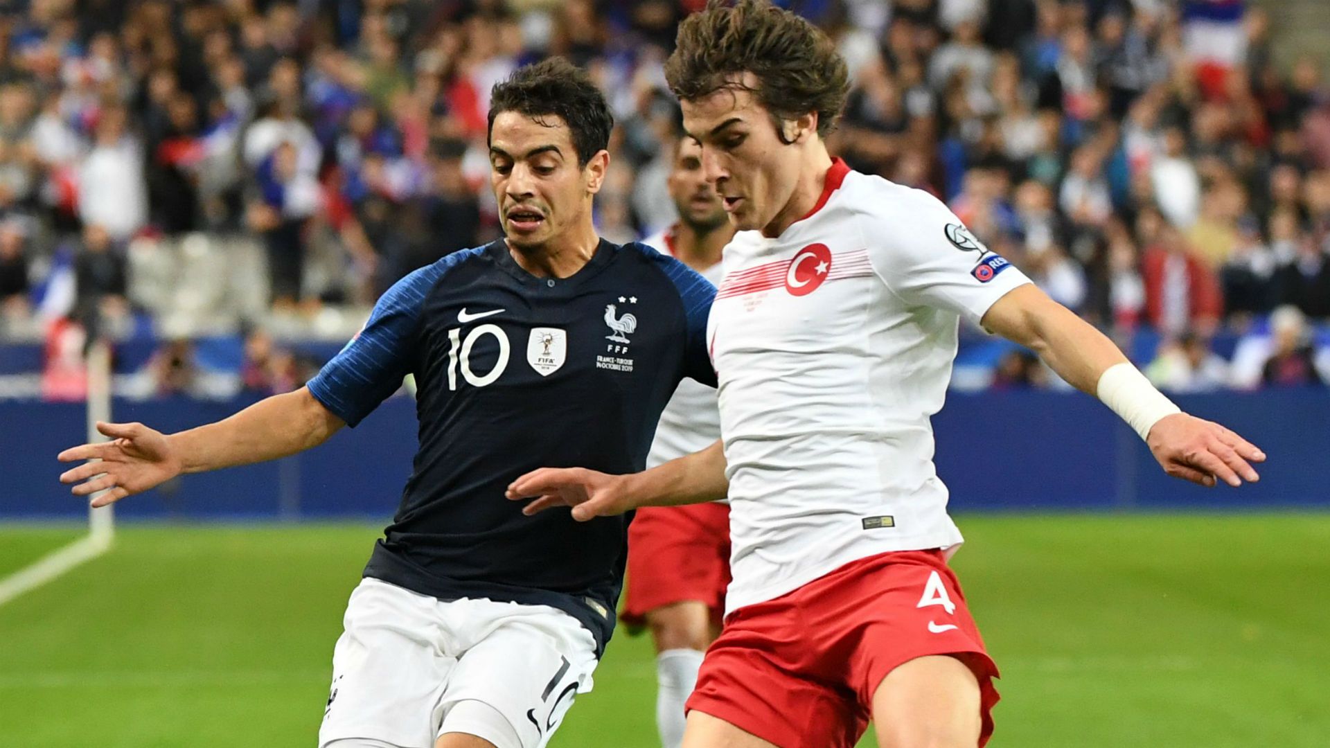 Wissam Ben Yedder France Turkey UEFA Euro Qualifiers 14102019