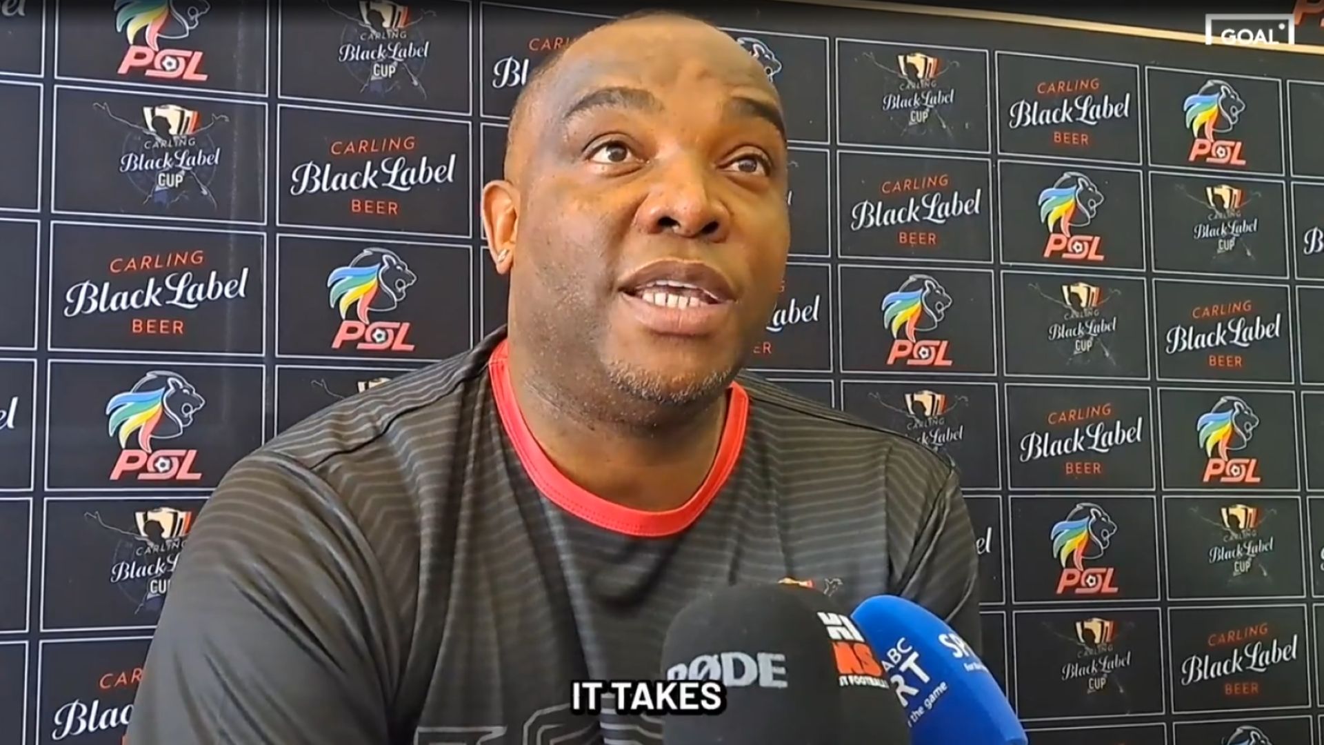 Benni McCarthy Carling Knockout video