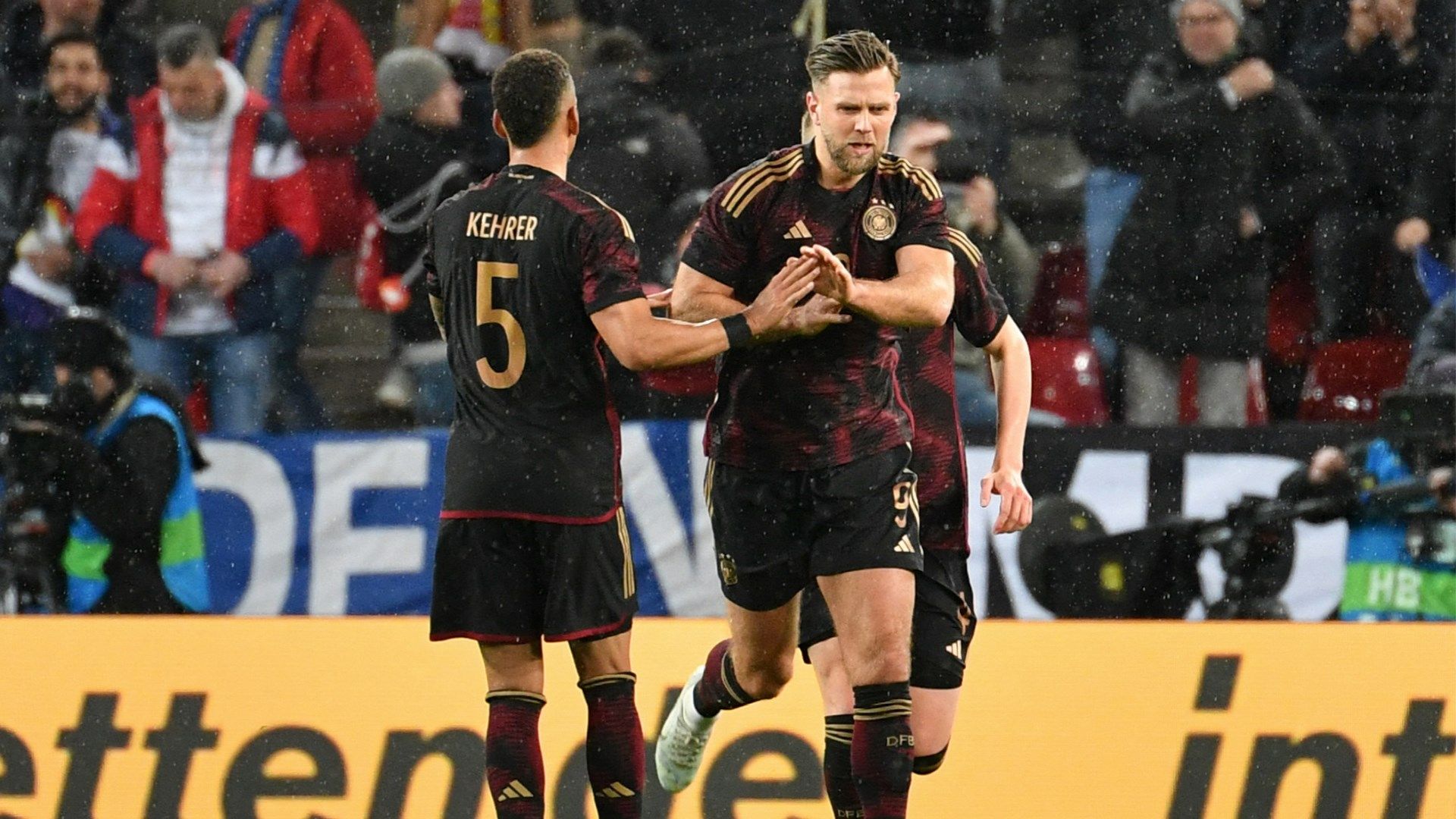 Niclas Fullkrug Germany Belgium friendly 2023