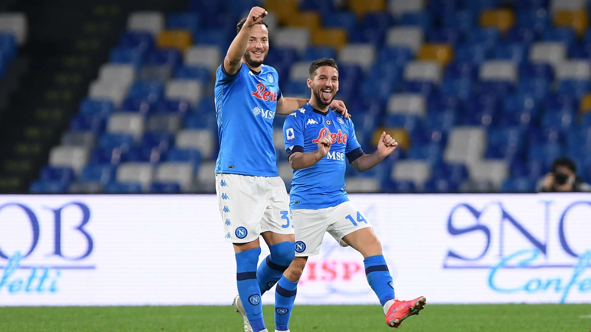 Dries Mertens - Napoli