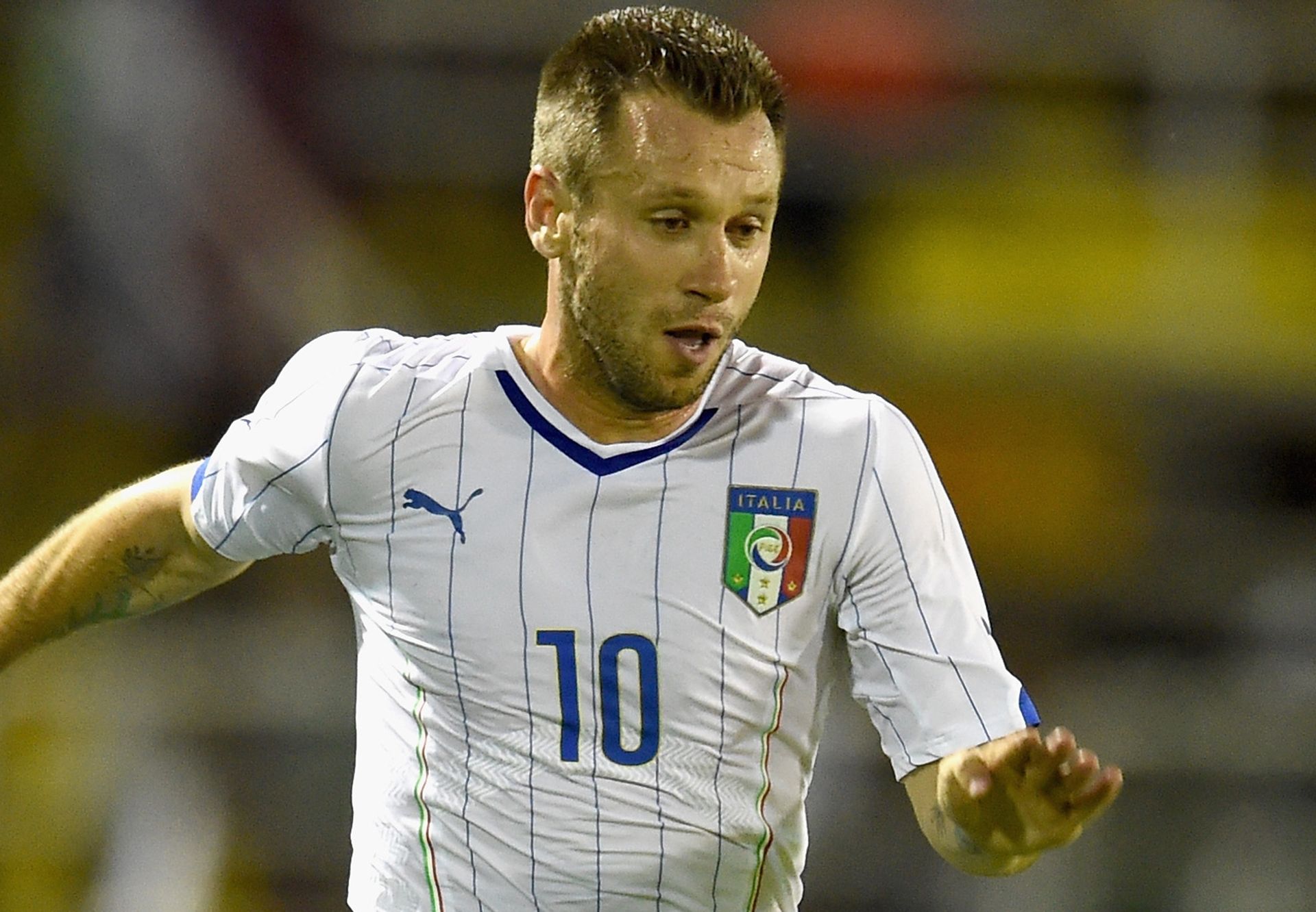 Antonio Cassano Italy