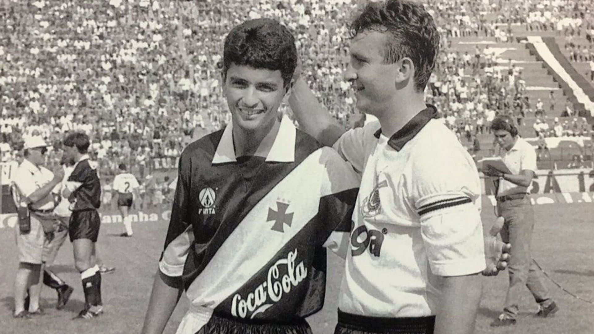 Bebeto e Neto, Vasco x Corinthians 1990