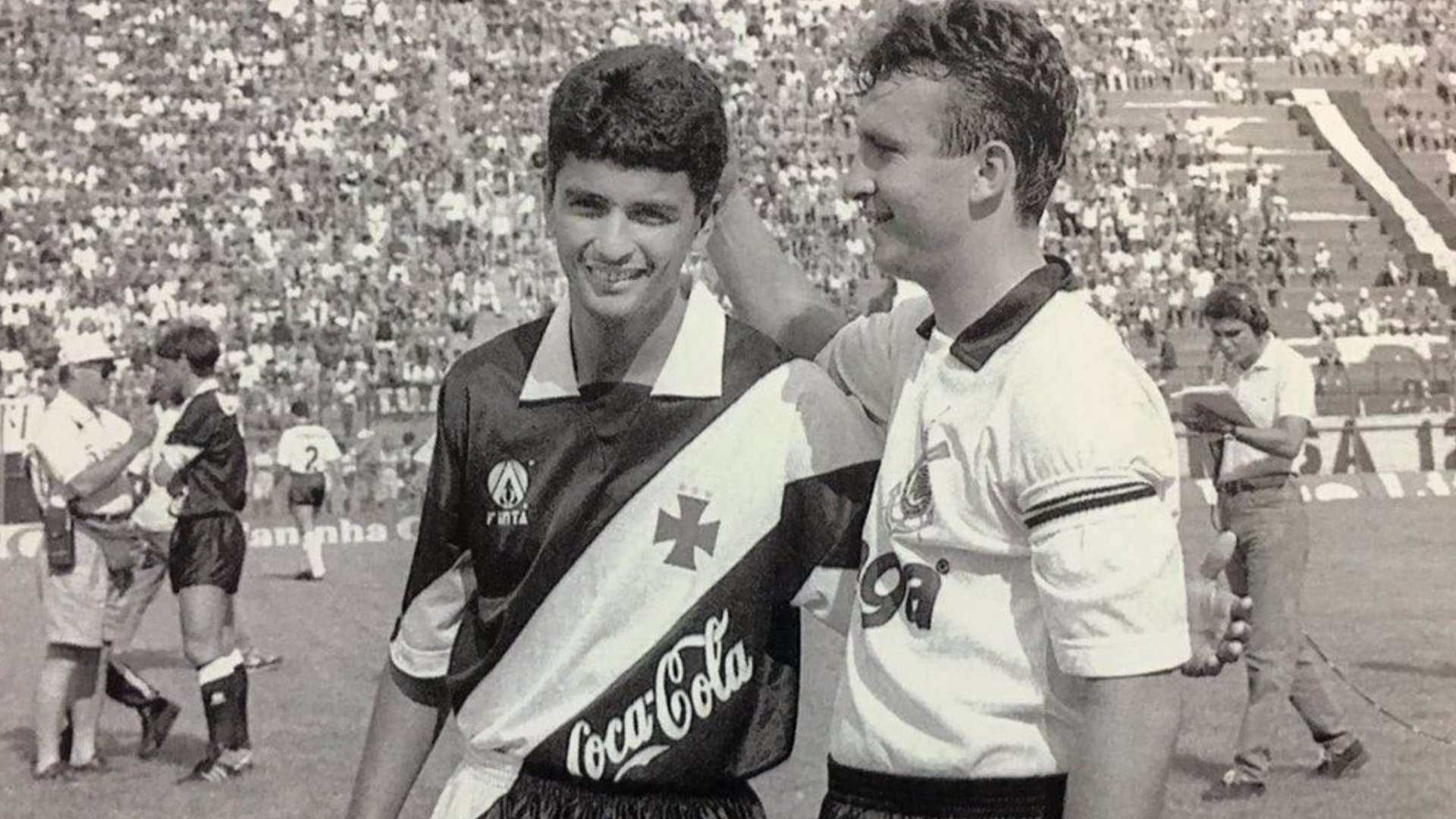 Bebeto e Neto, Vasco x Corinthians 1990