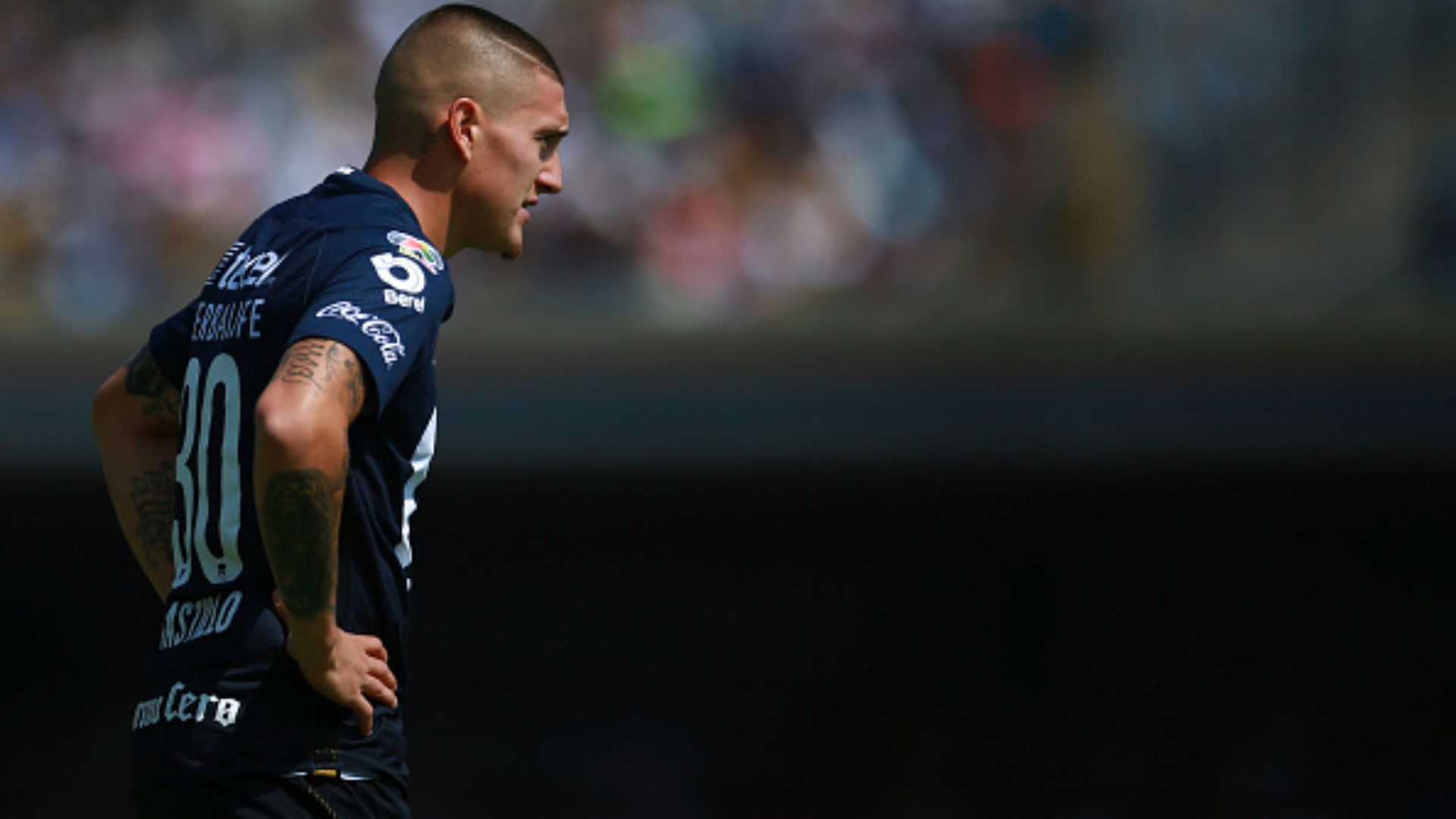 Nicolás Castillo Pumas Liga MX México Clausura 2017