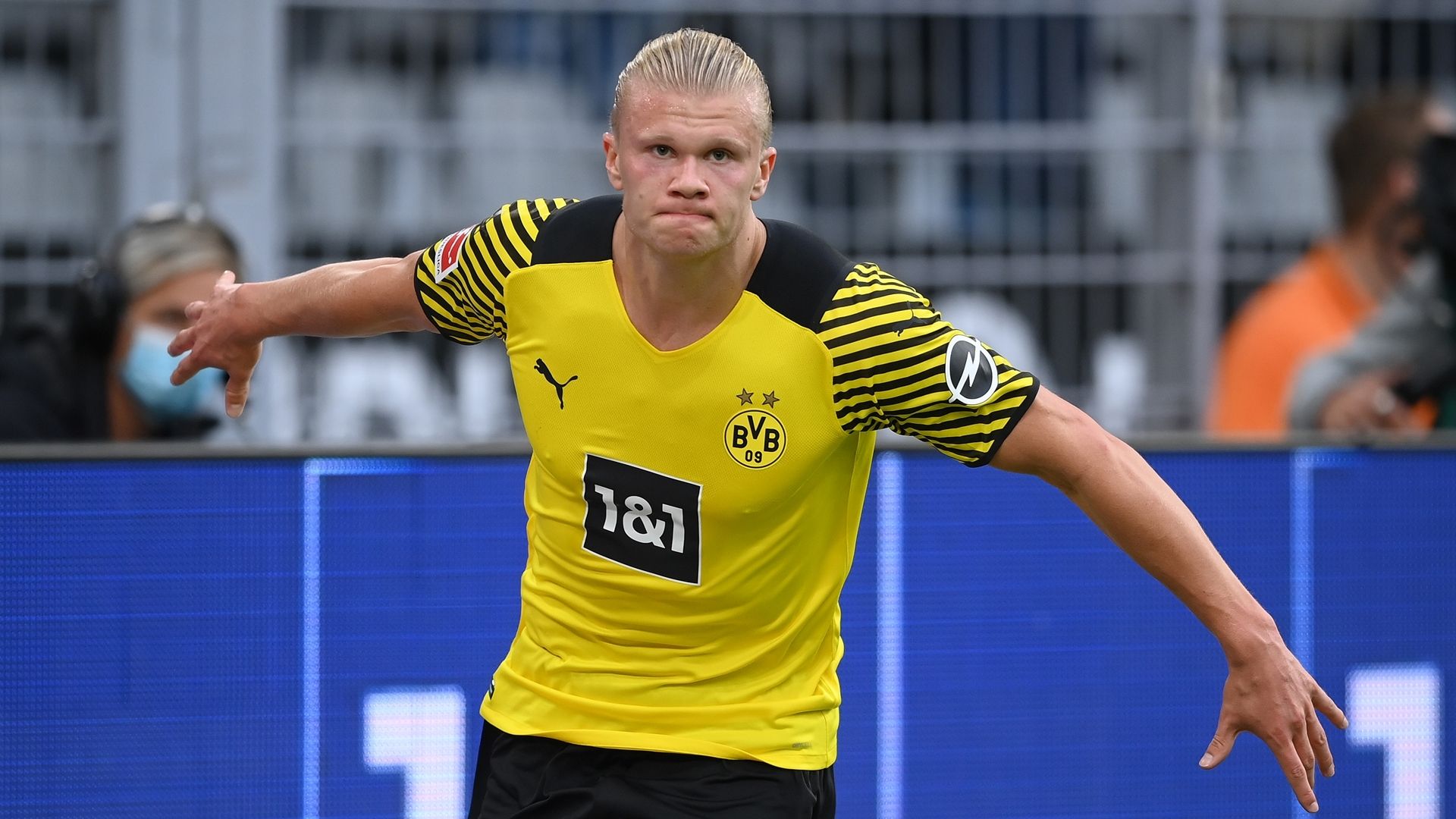 20210919_Erling Haaland_Dortmund