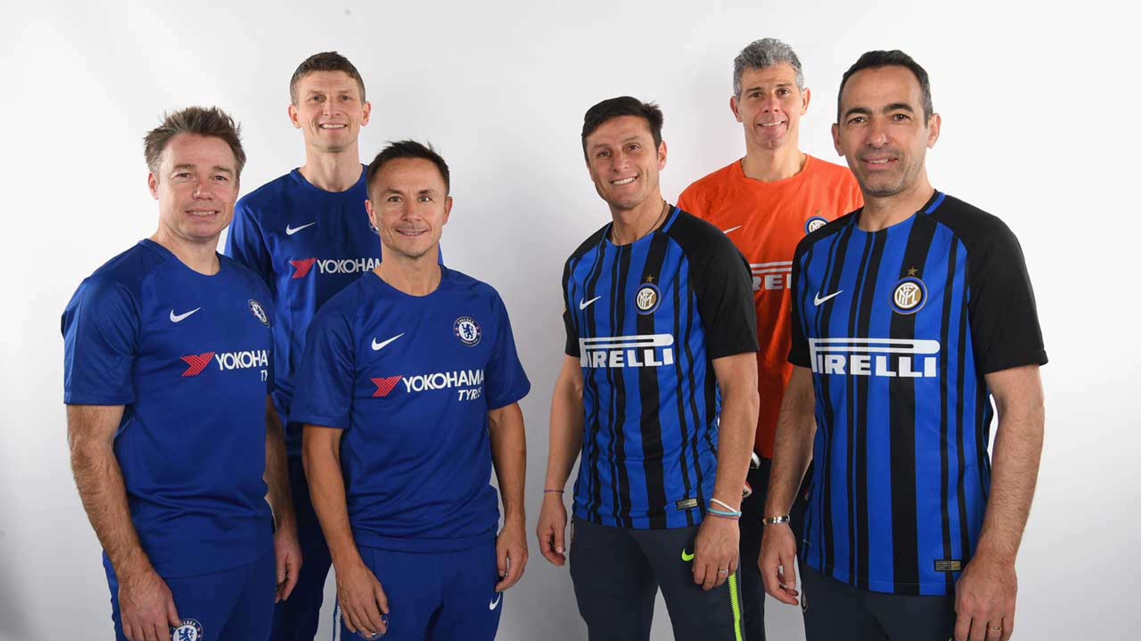 Chelsea legends versus Inter Forever