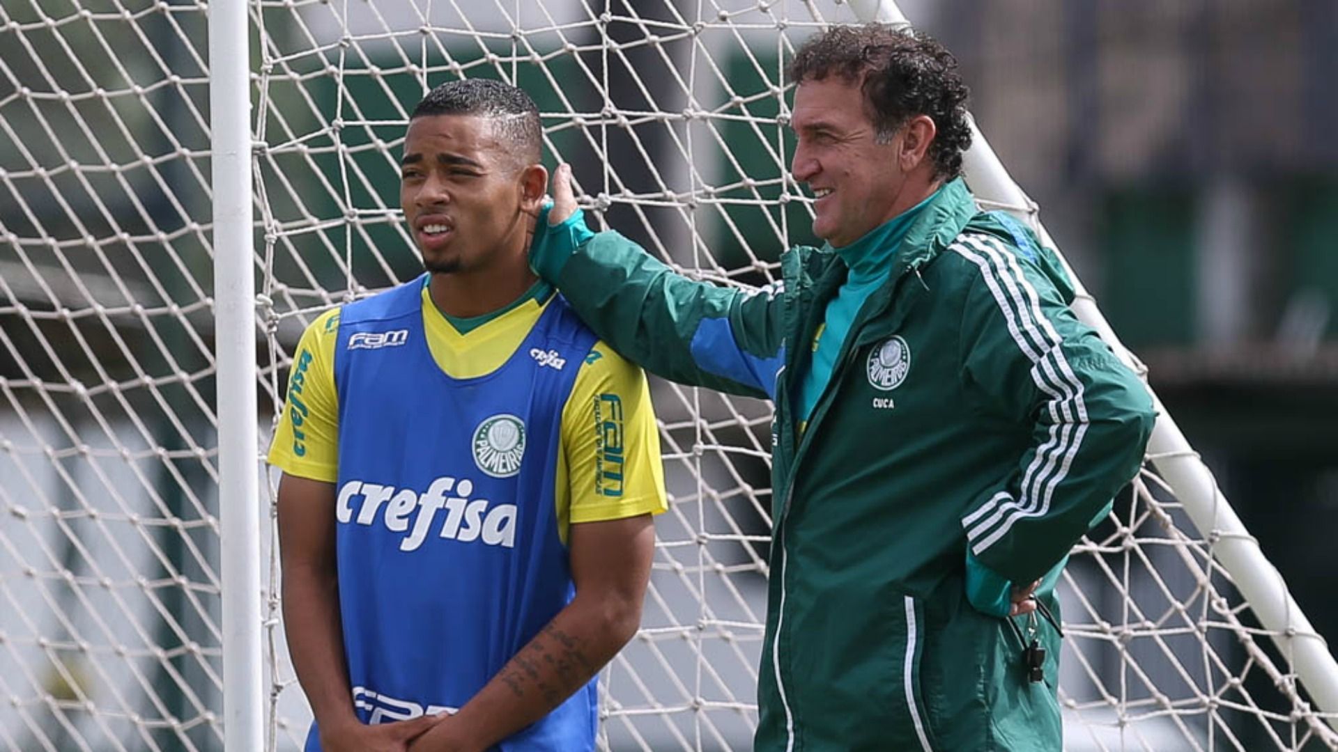 cuca gabriel jesus palmeiras