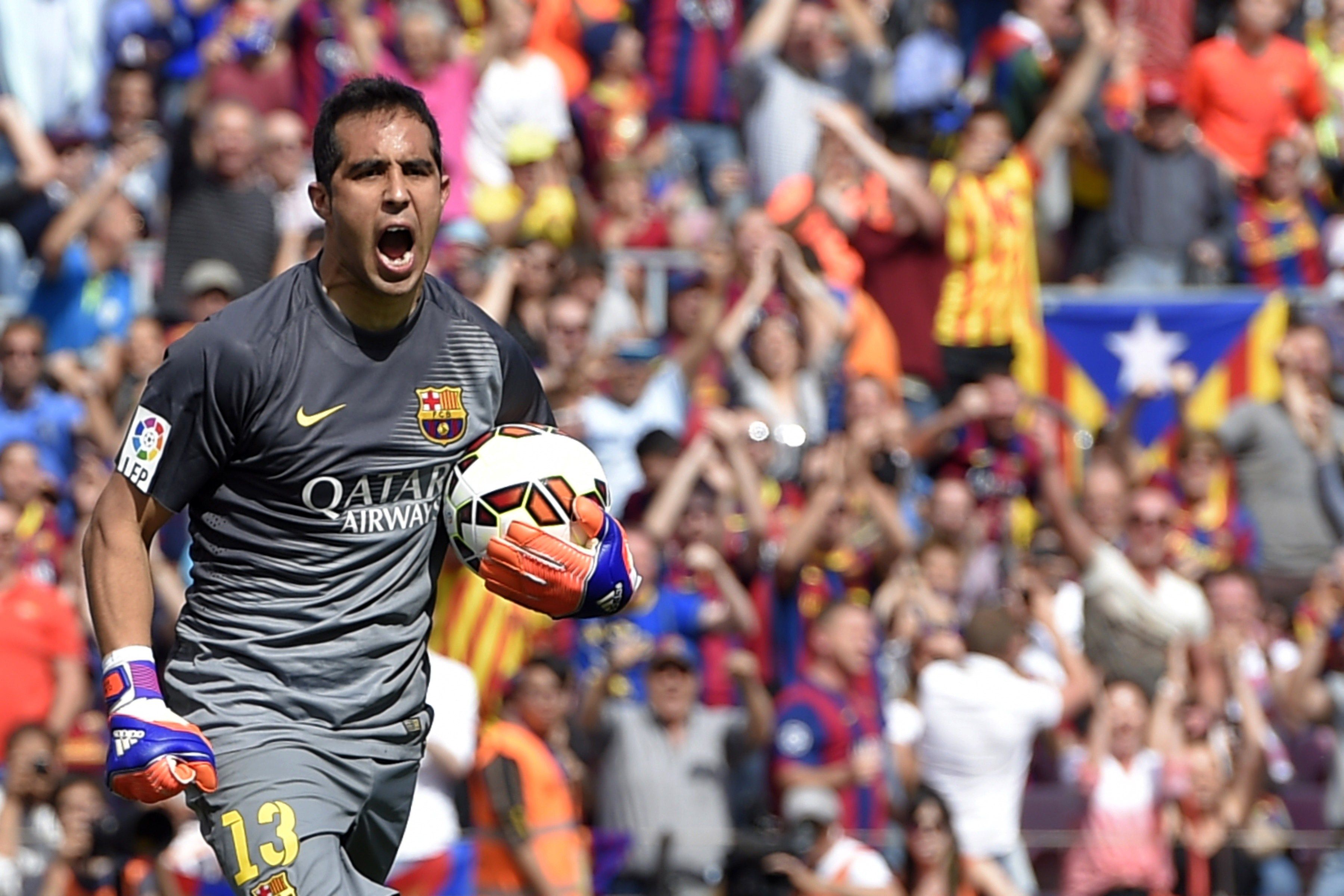 Claudio Bravo, Barcelona