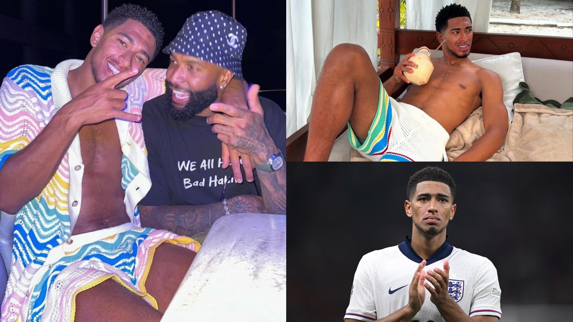 Jude Bellingham Odell Beckham Jr.