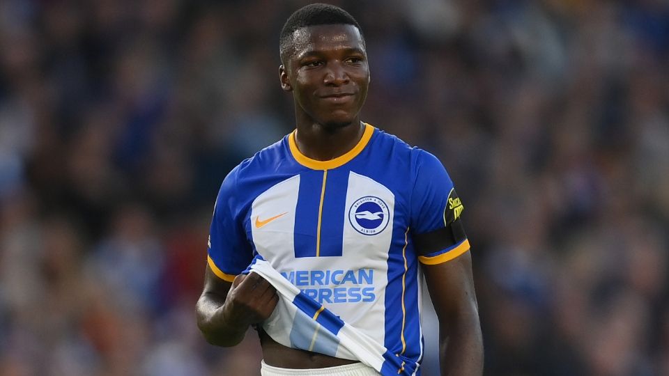 Caicedo Brighton 2022-23
