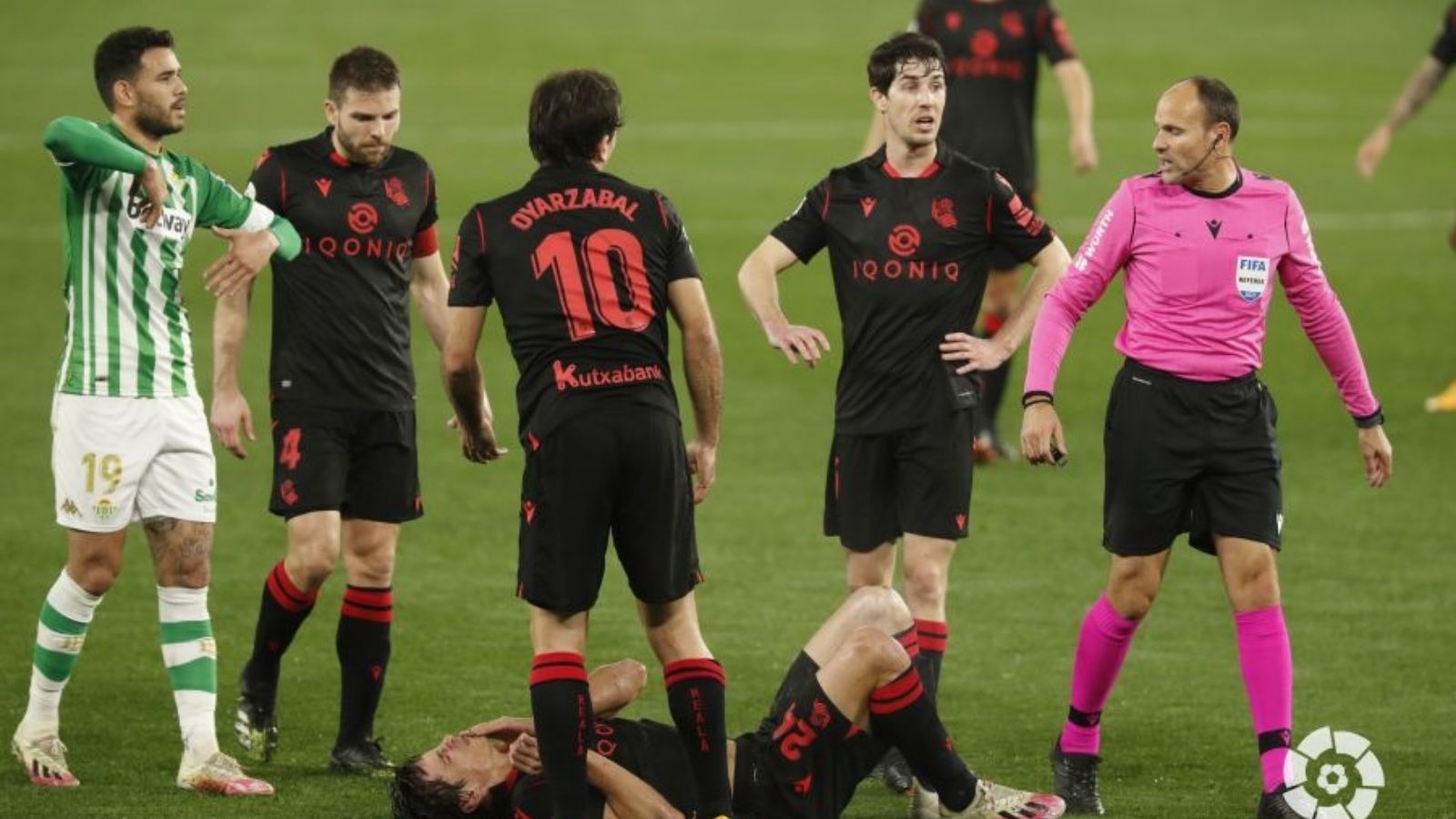 Betis vs. Real Sociedad