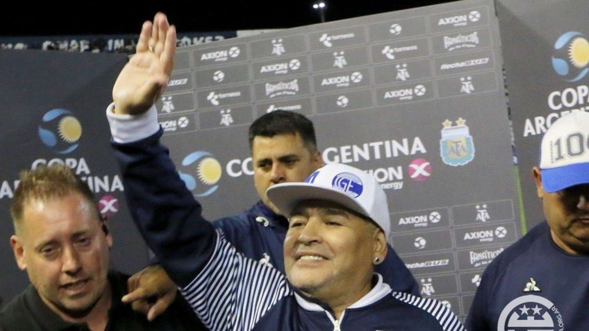 Maradona Gimnasia Sportivo Barracas 32avos de final Copa Argentina