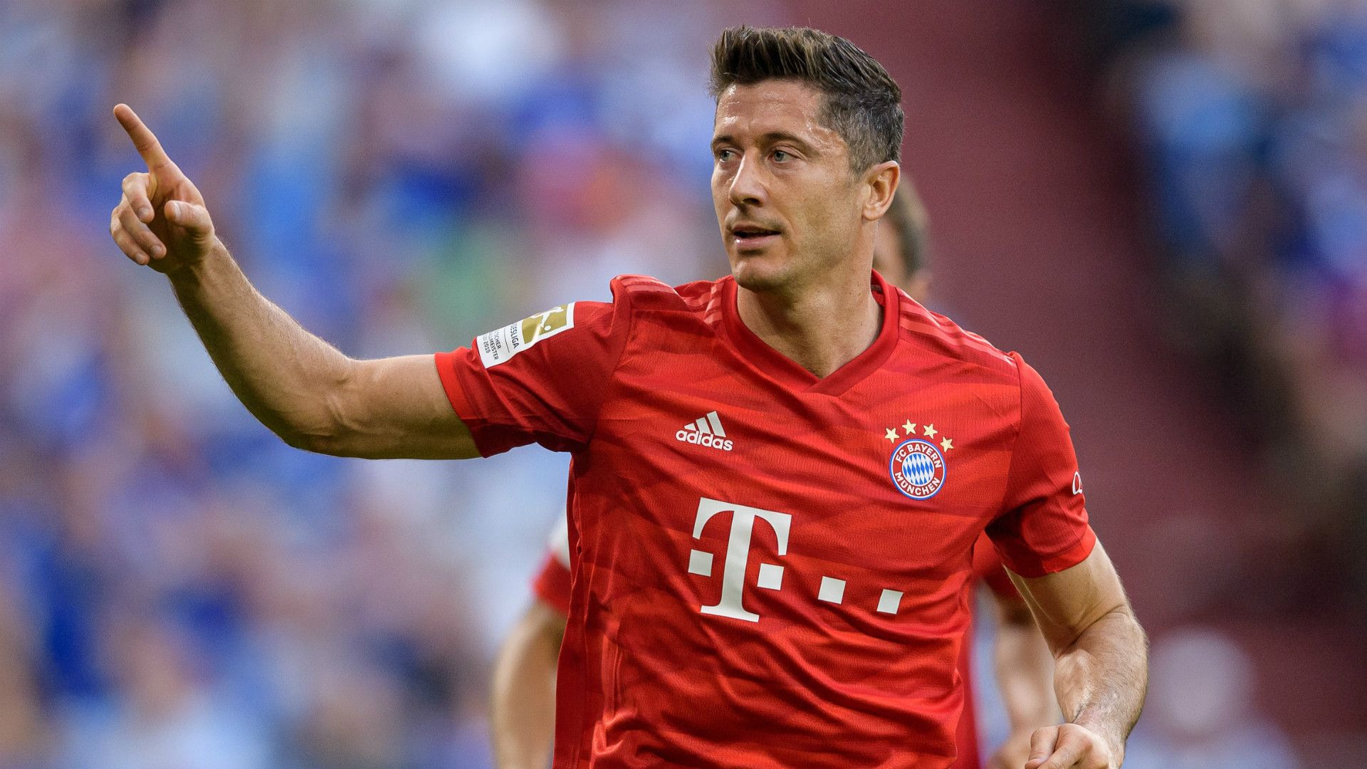 Robert Lewandowski Bayern Munich 2019-20