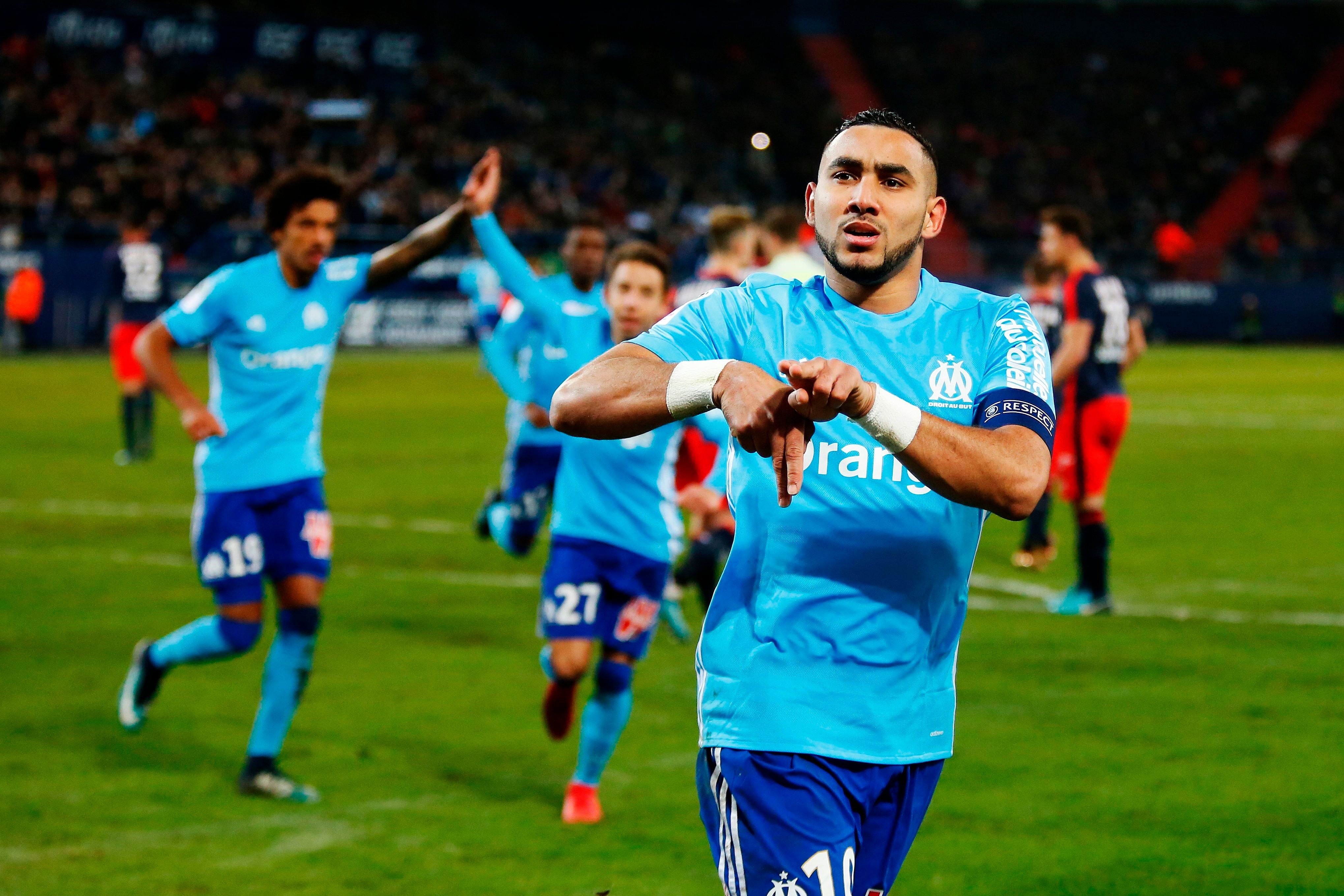 Dimitri Payet Caen Marseille