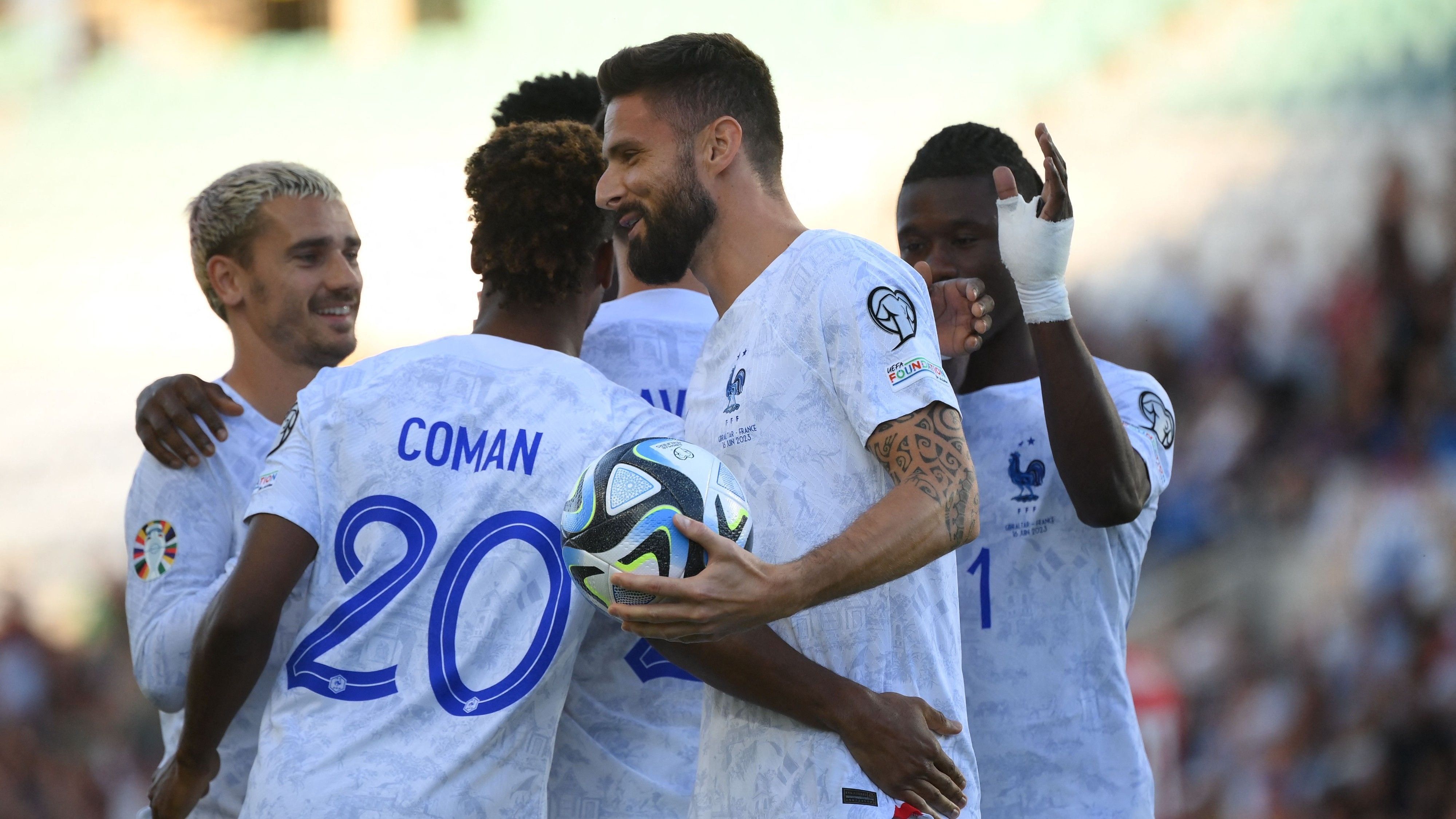 Gibraltar France Olivier Giroud