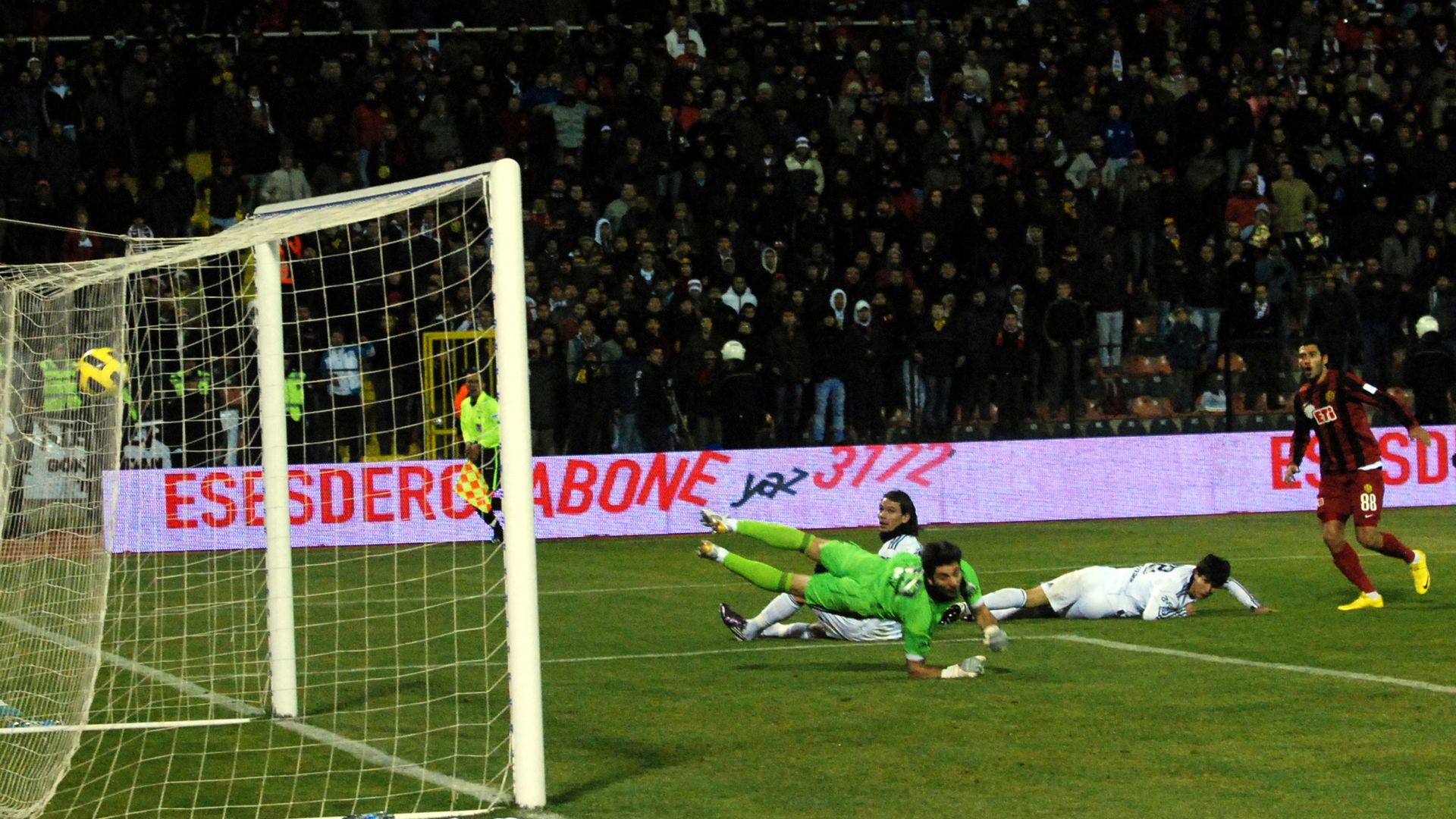 Eskişehirspor-Beşiktaş