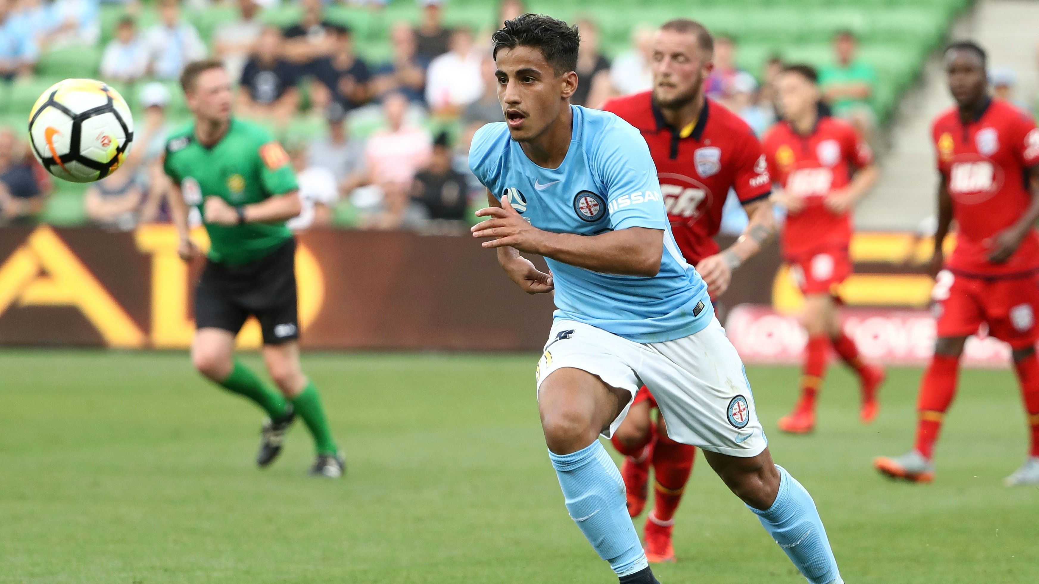 Daniel Arzani Melbourne City