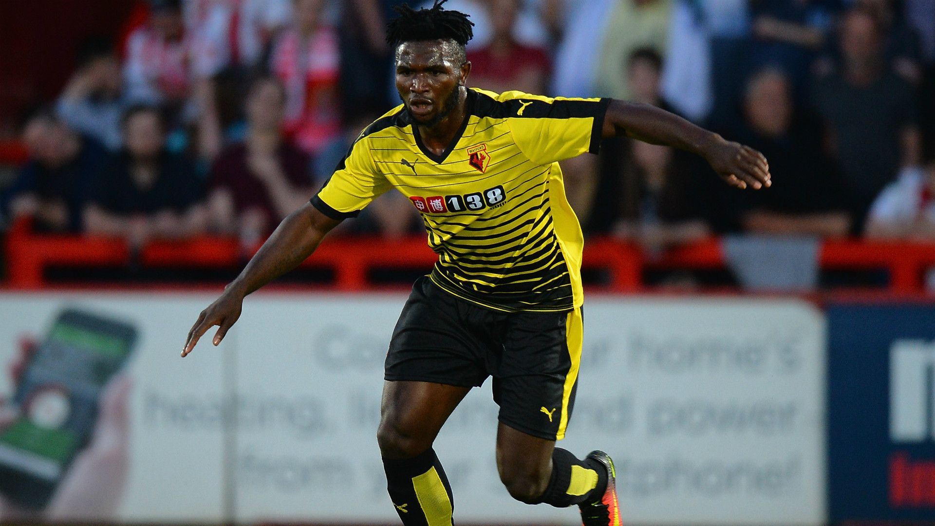 Isaac Success FC Watford 14072016