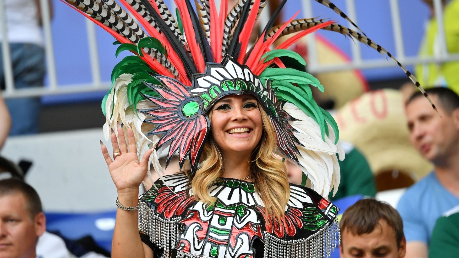 美女サポワールドカップ_ブラジルvsメキシコ_メキシコ3