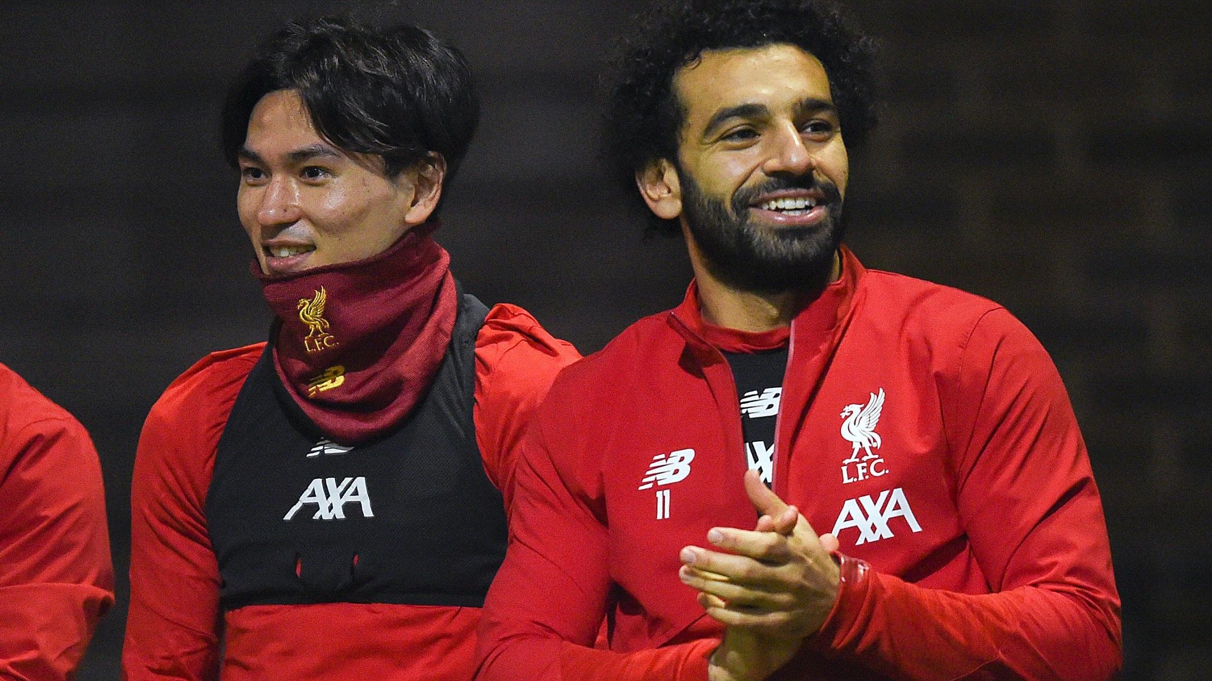 Takumi Minamino Liverpool