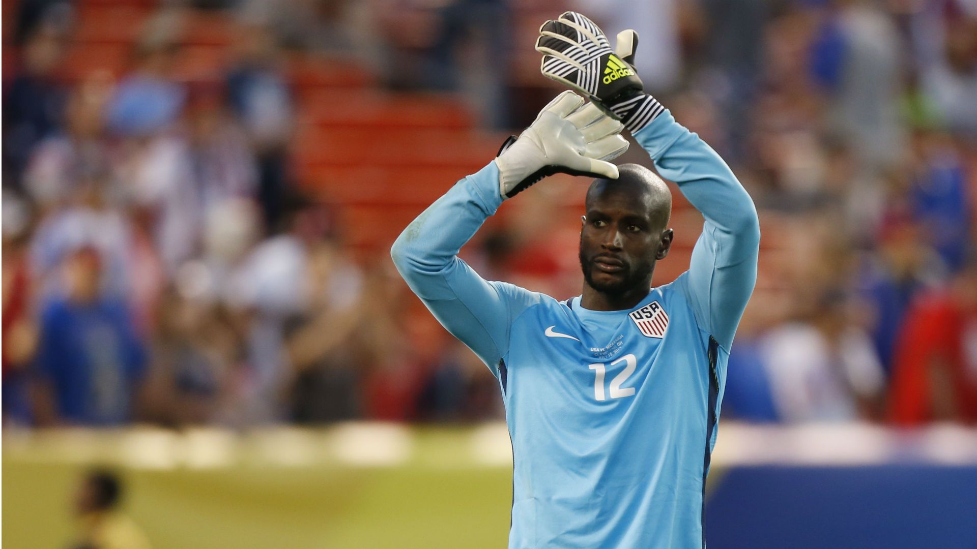 Bill Hamid U.S. national team 2017
