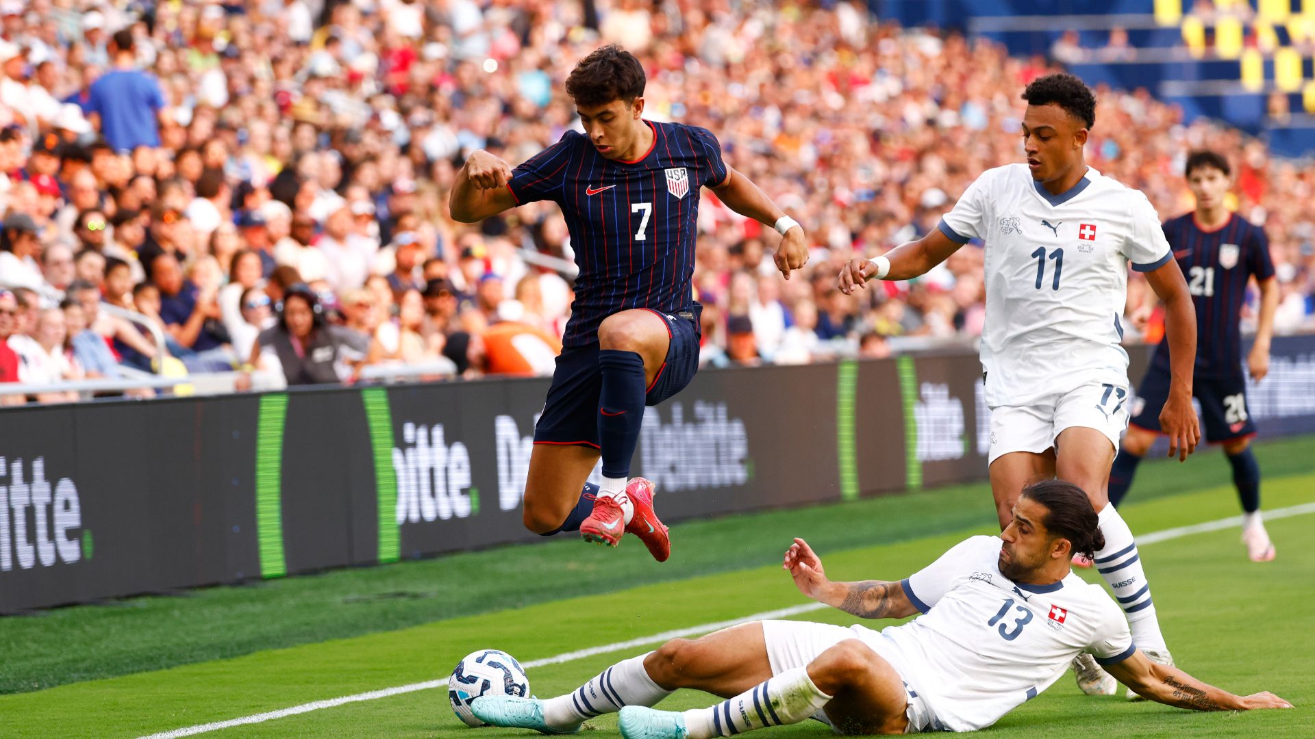 Quinn Sullivan USMNT