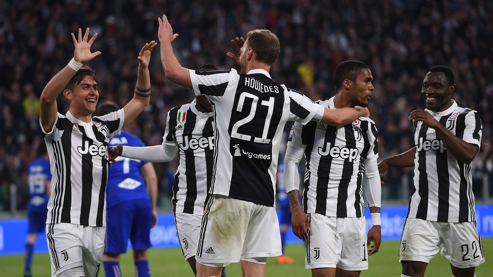 Benedikt Howedes Juventus Sampdoria Serie A
