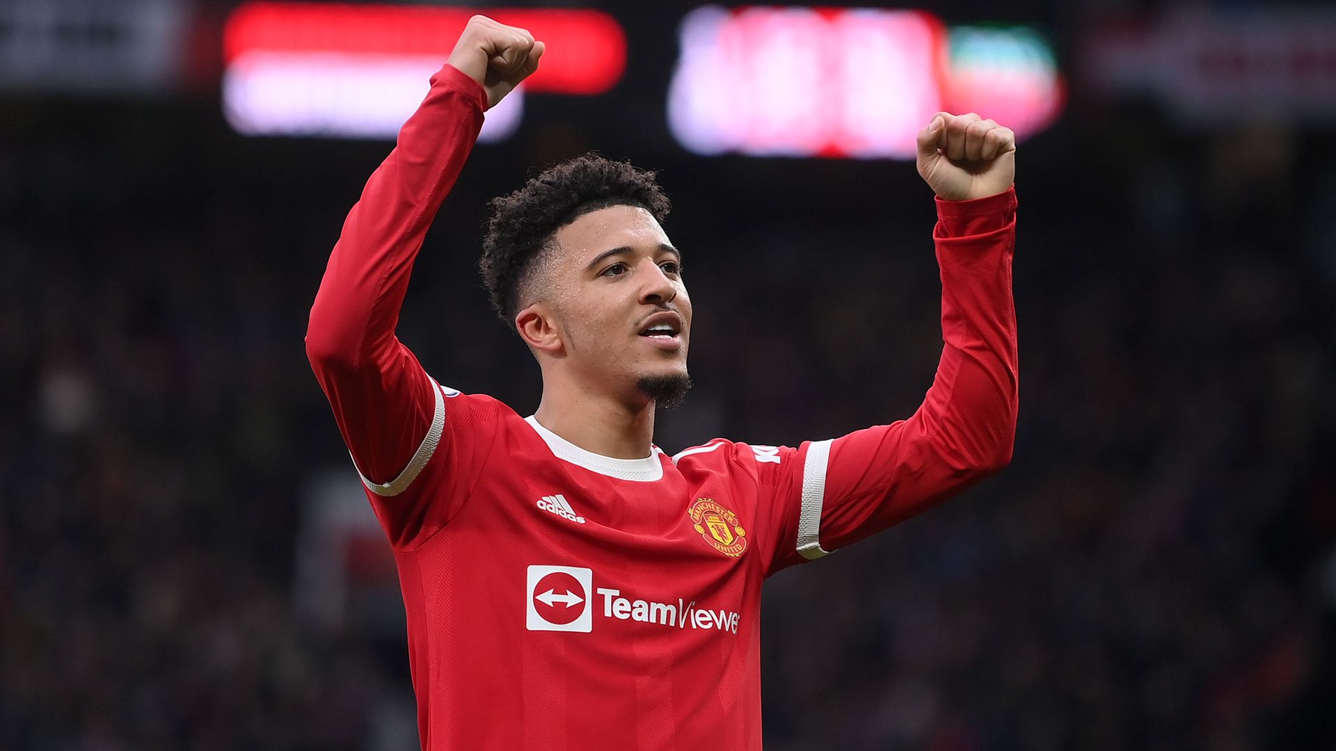 Jadon Sancho Man Utd 2021-22