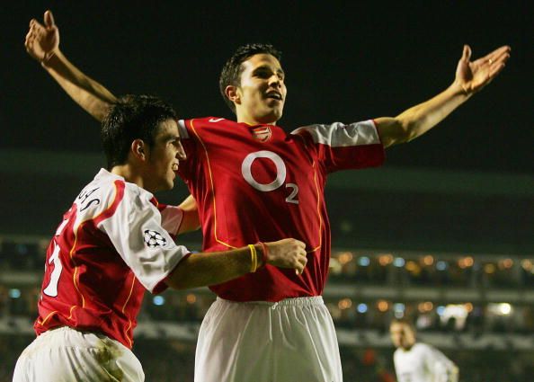 Cesc Fabregas & Robin Van Persie