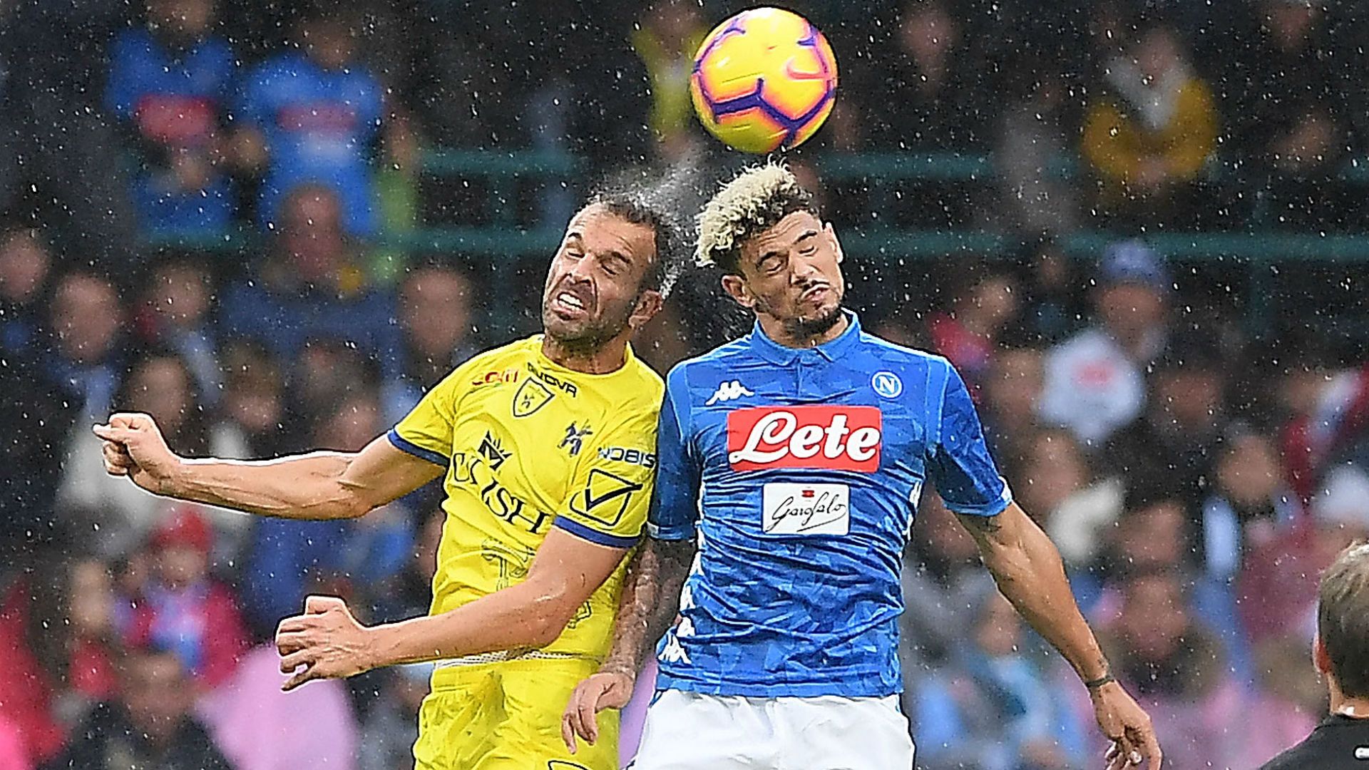 Malcuit Meggiorini Napoli Chievo Serie A