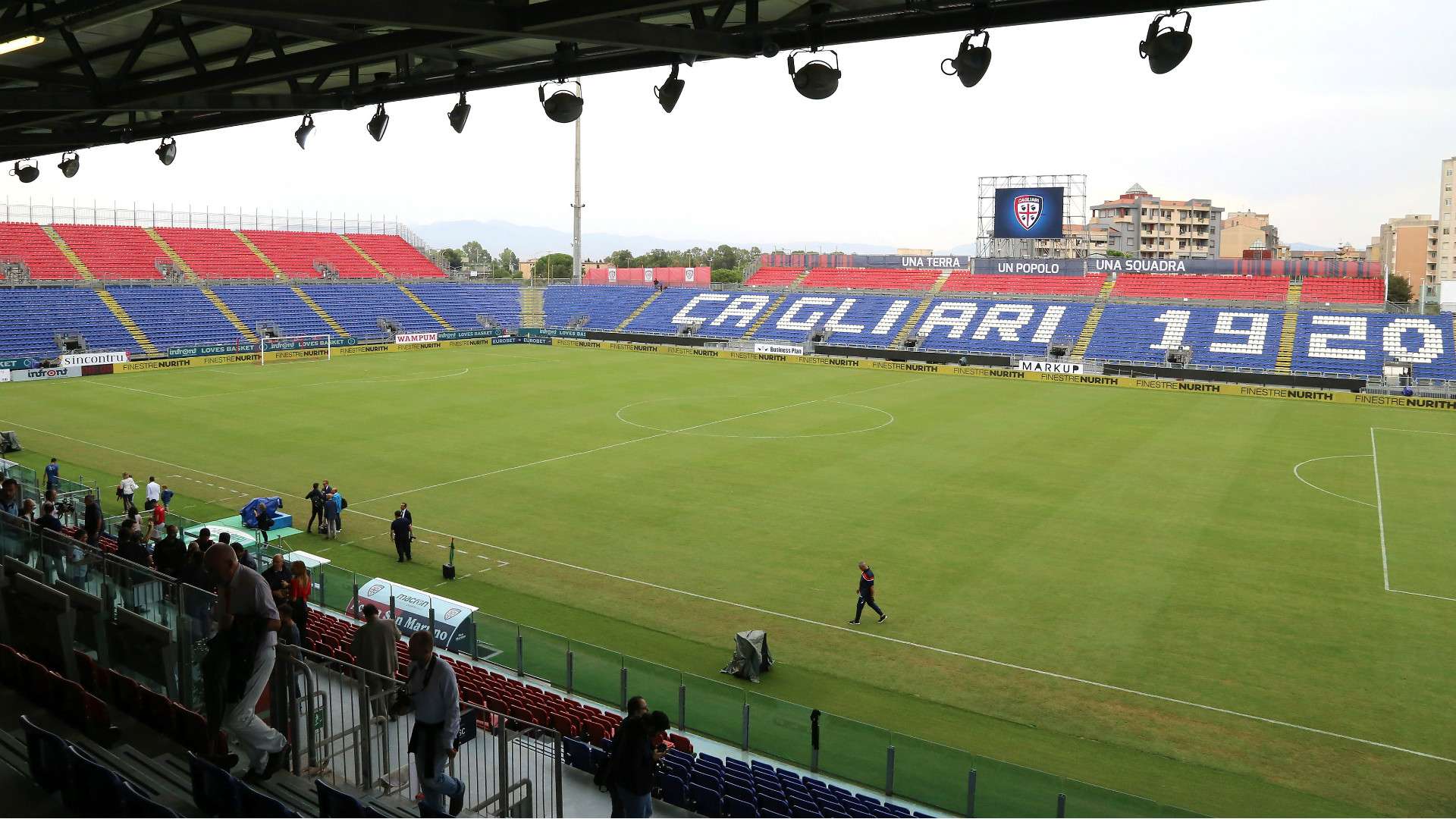 'Sardegna Arena', Cagliari, Serie A, 10092017