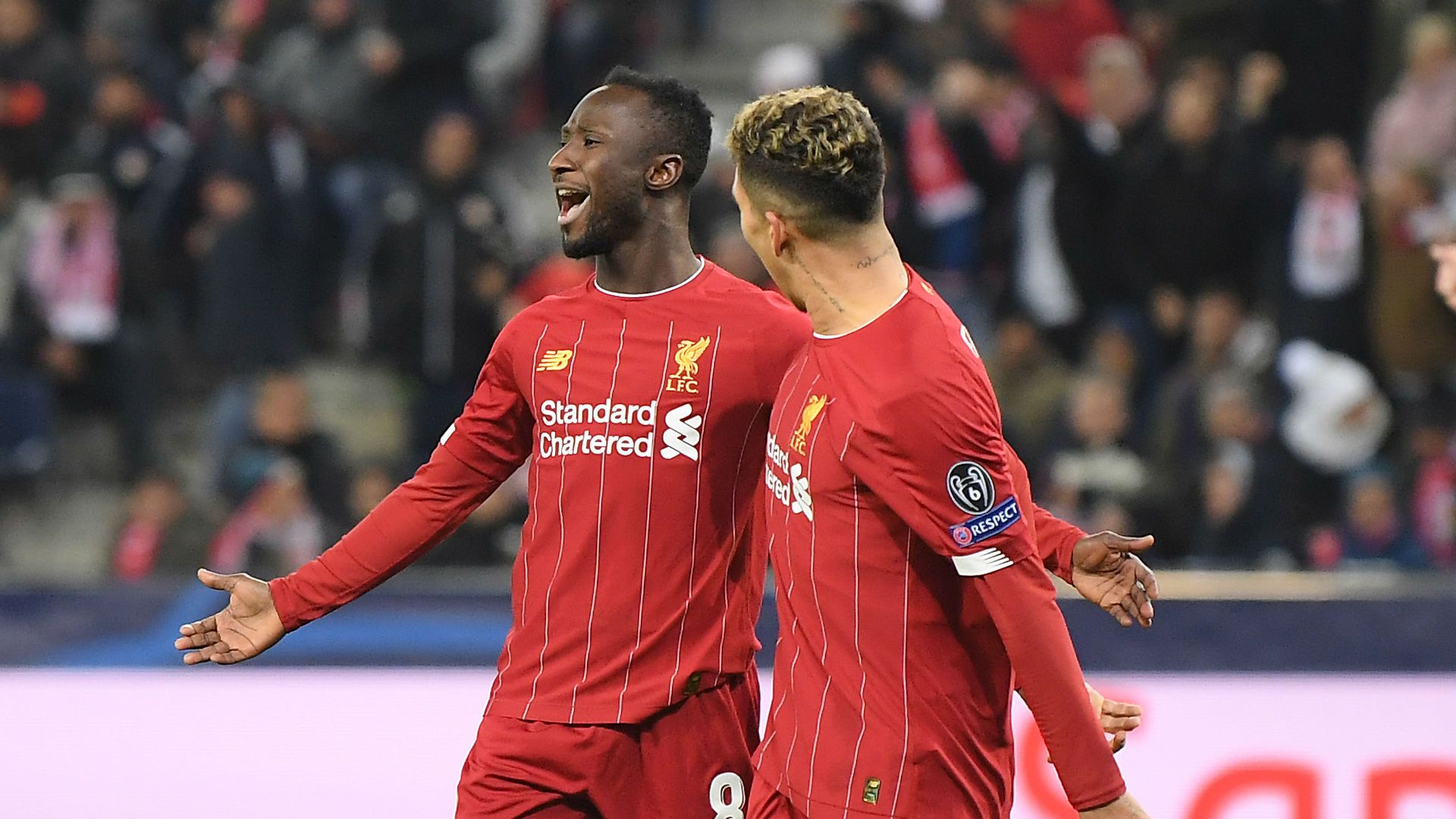 Keita Liverpool Salzburg