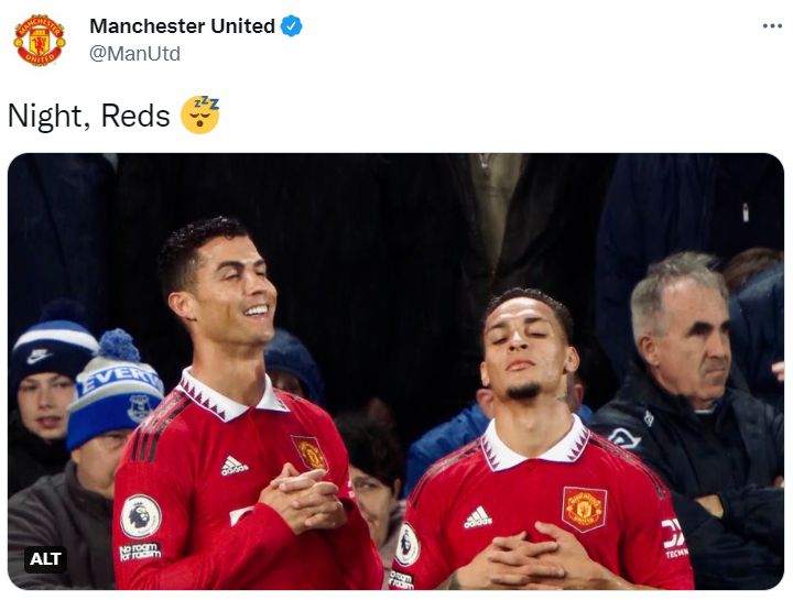 Cristiano Ronaldo celebration