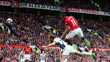Anthony Martial Manchester United West Brom Premier League