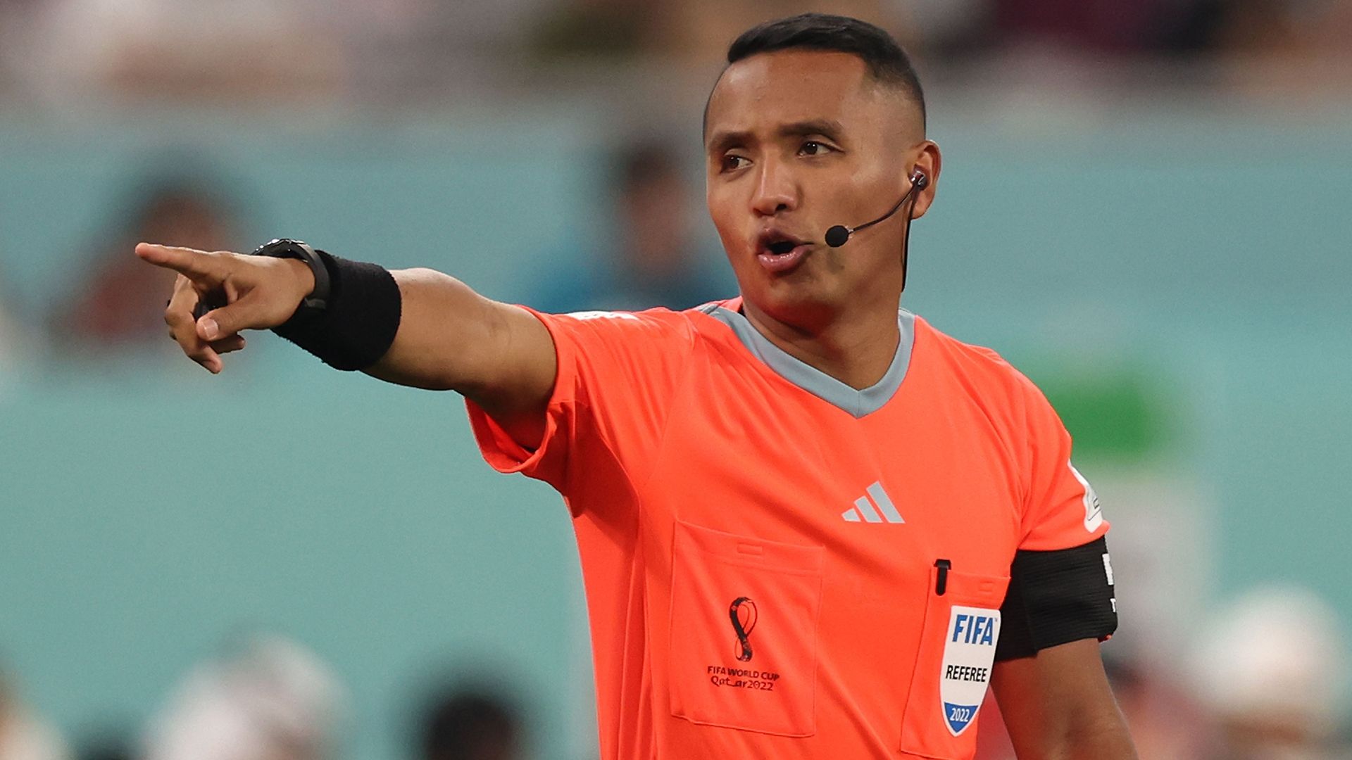 Ivan Barton, World Cup 2022, referee