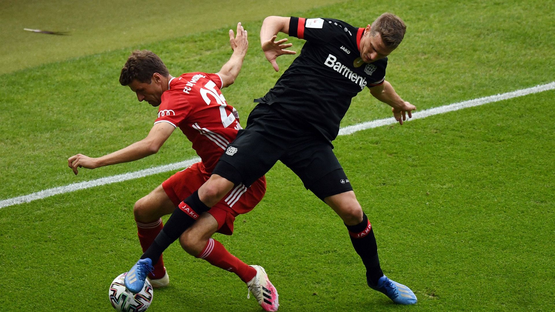 GER ONLY Thomas Müller Bayern 2020